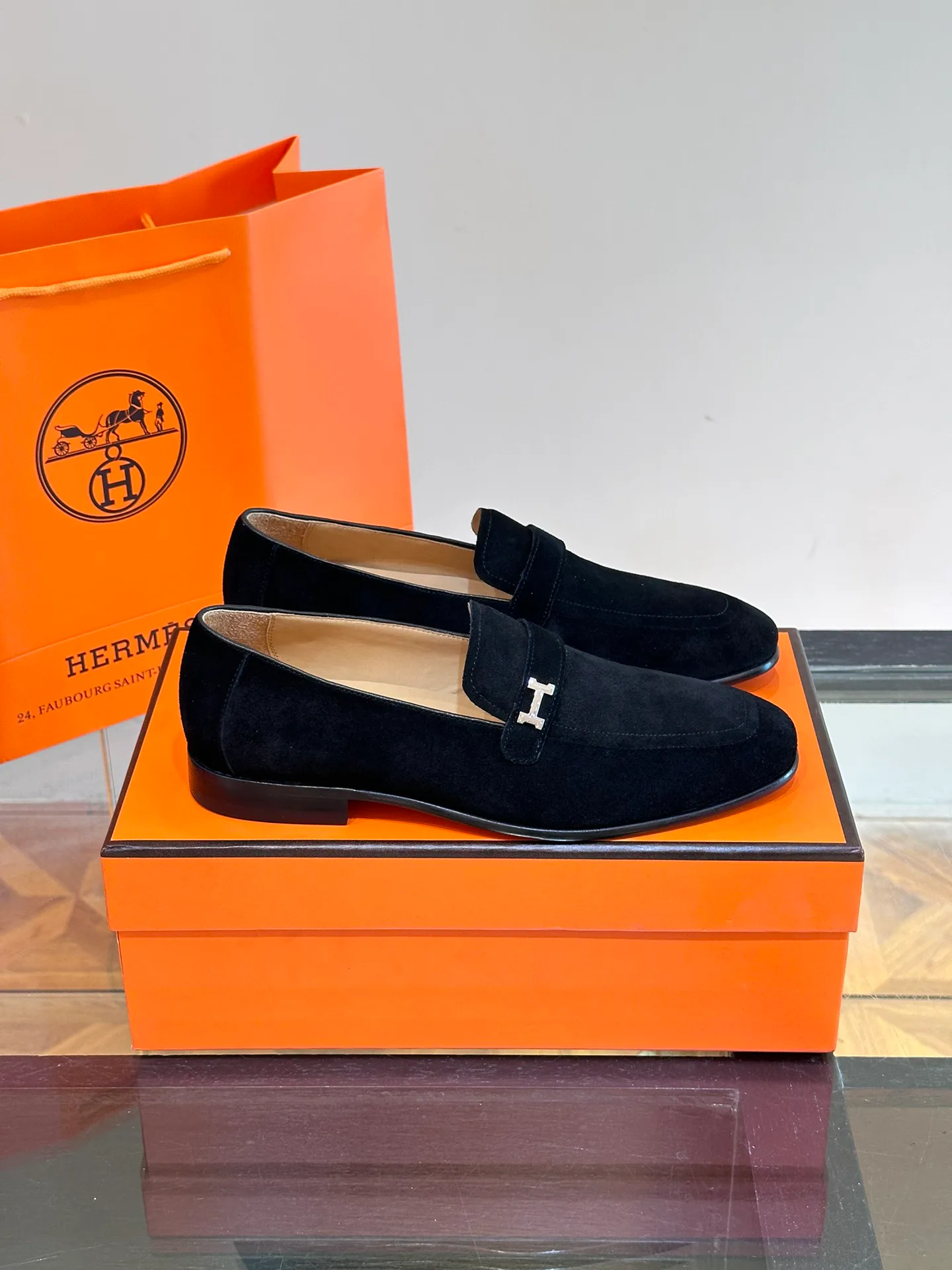Men's Loafers And Dress Shoes HERMES 17745575