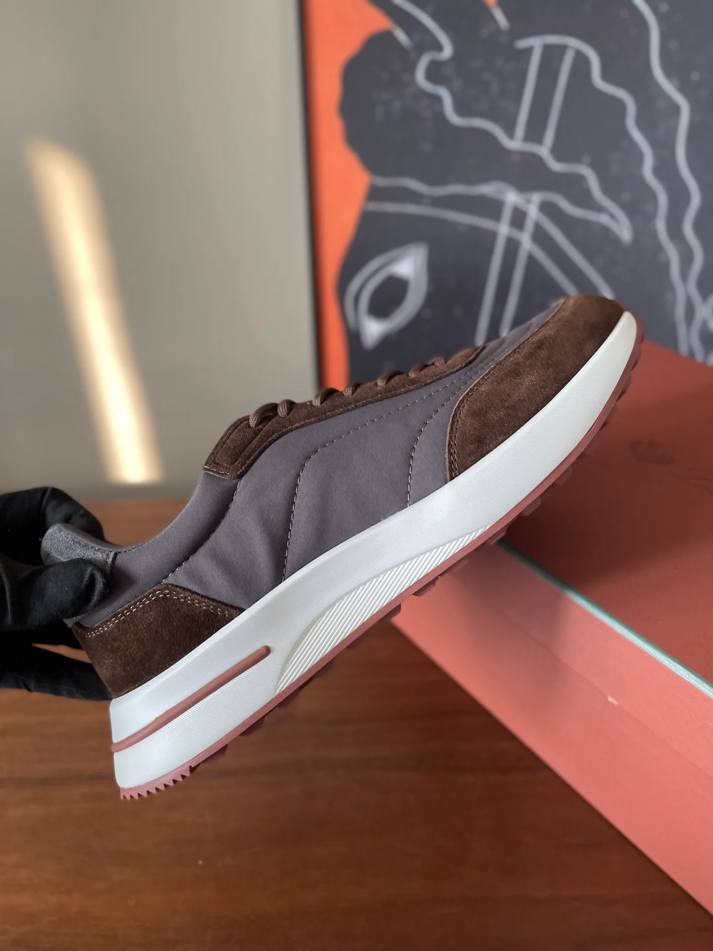 Men's Sneakers LORO PIANA 17988578