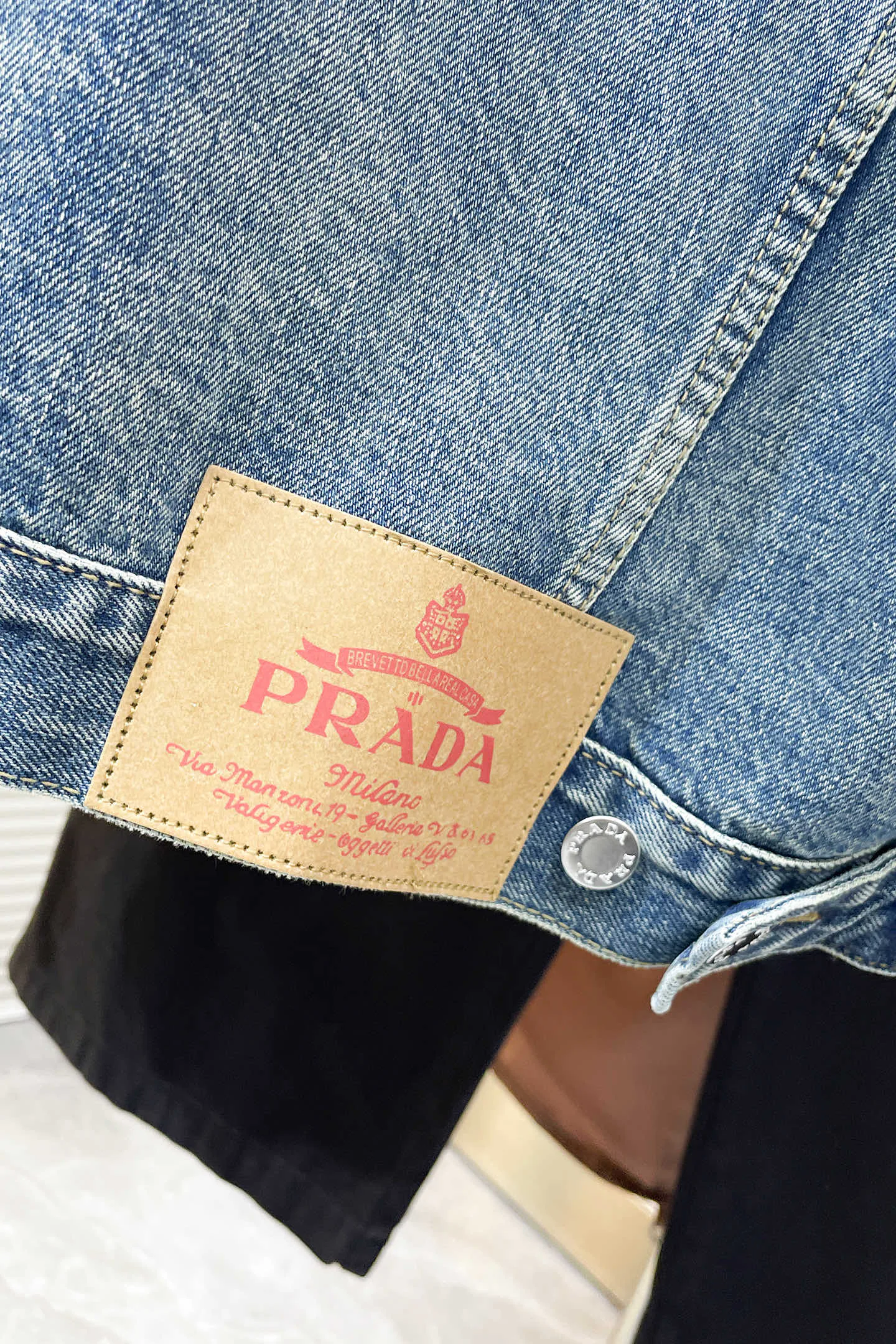 Men's Jackets And Down Jackets PRADA 18392093