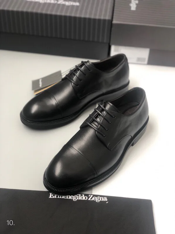 Men's Loafers And Dress Shoes ZEGNA 18100803