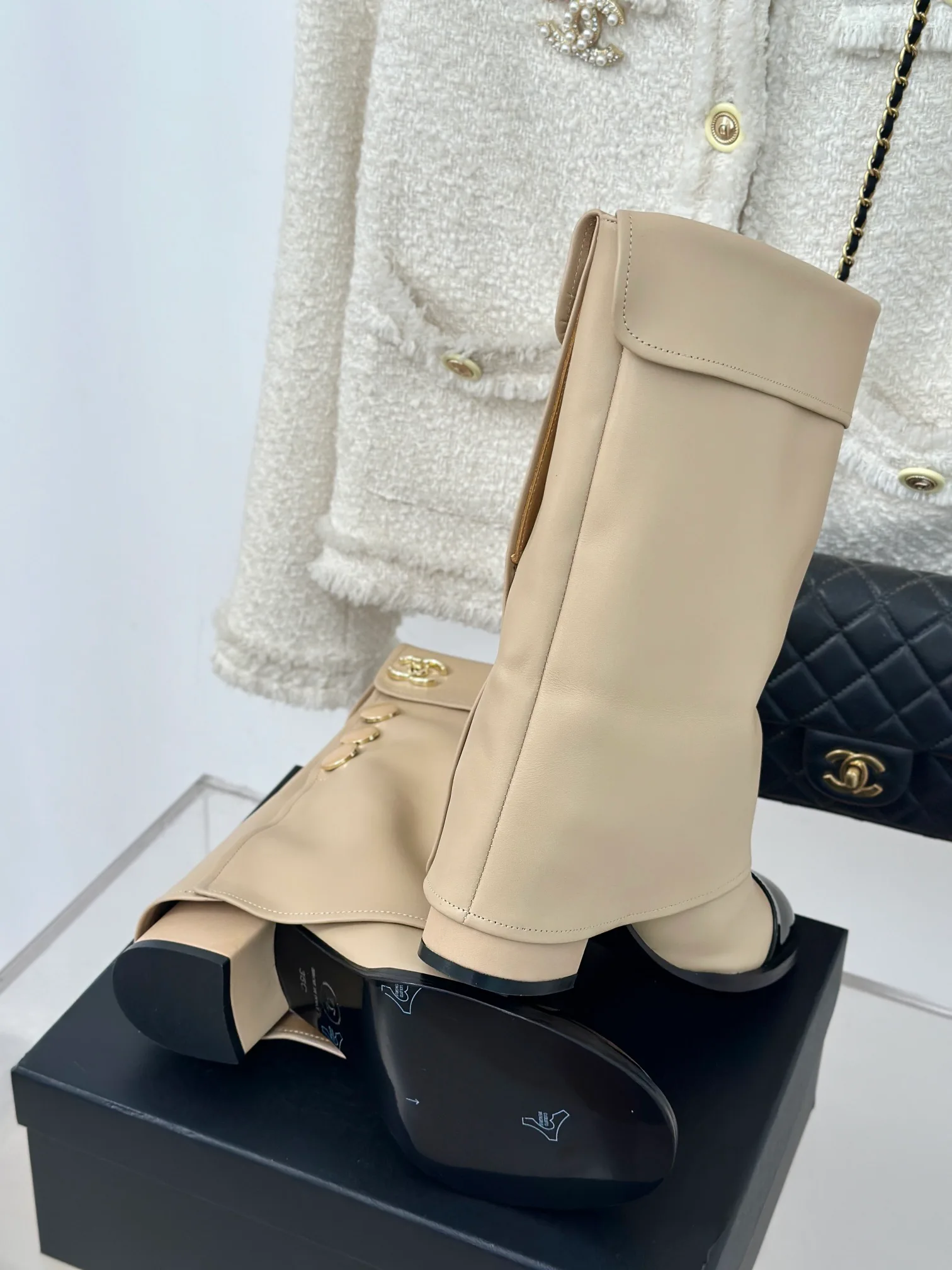 Women's Boots CHANEL 18154389