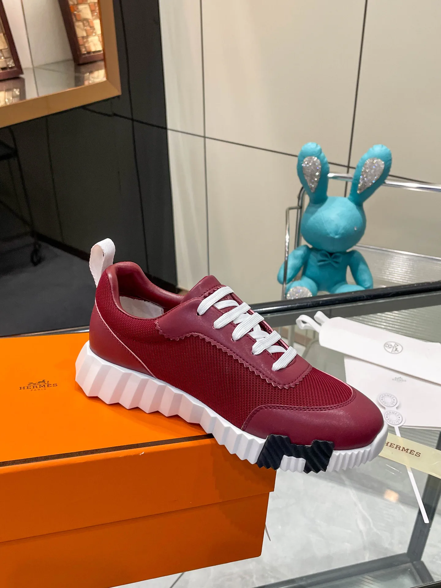 Women's Sneakers HERMES 17954790