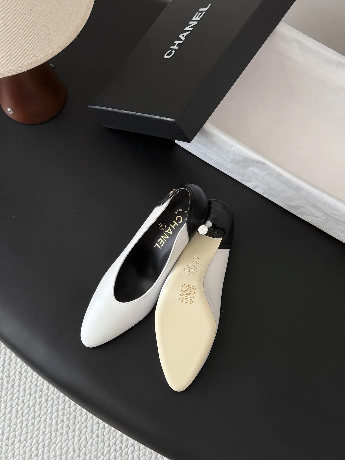 Women's Heels CHANEL 18378197