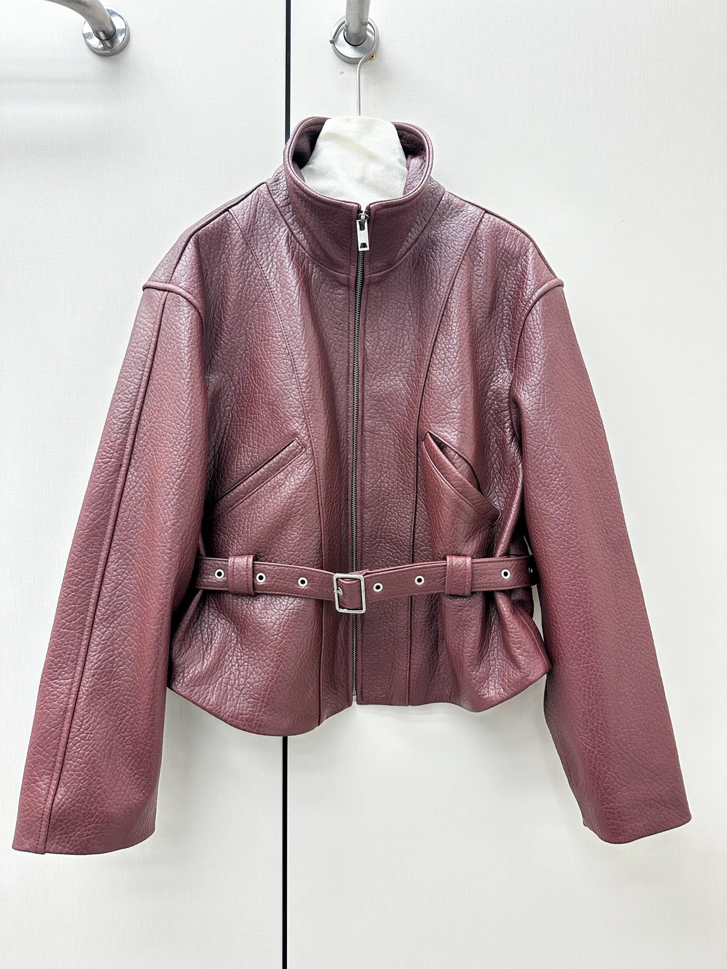 Women's Leather Jackets And Sheepskin Coats SAINT LAURENT 18061025