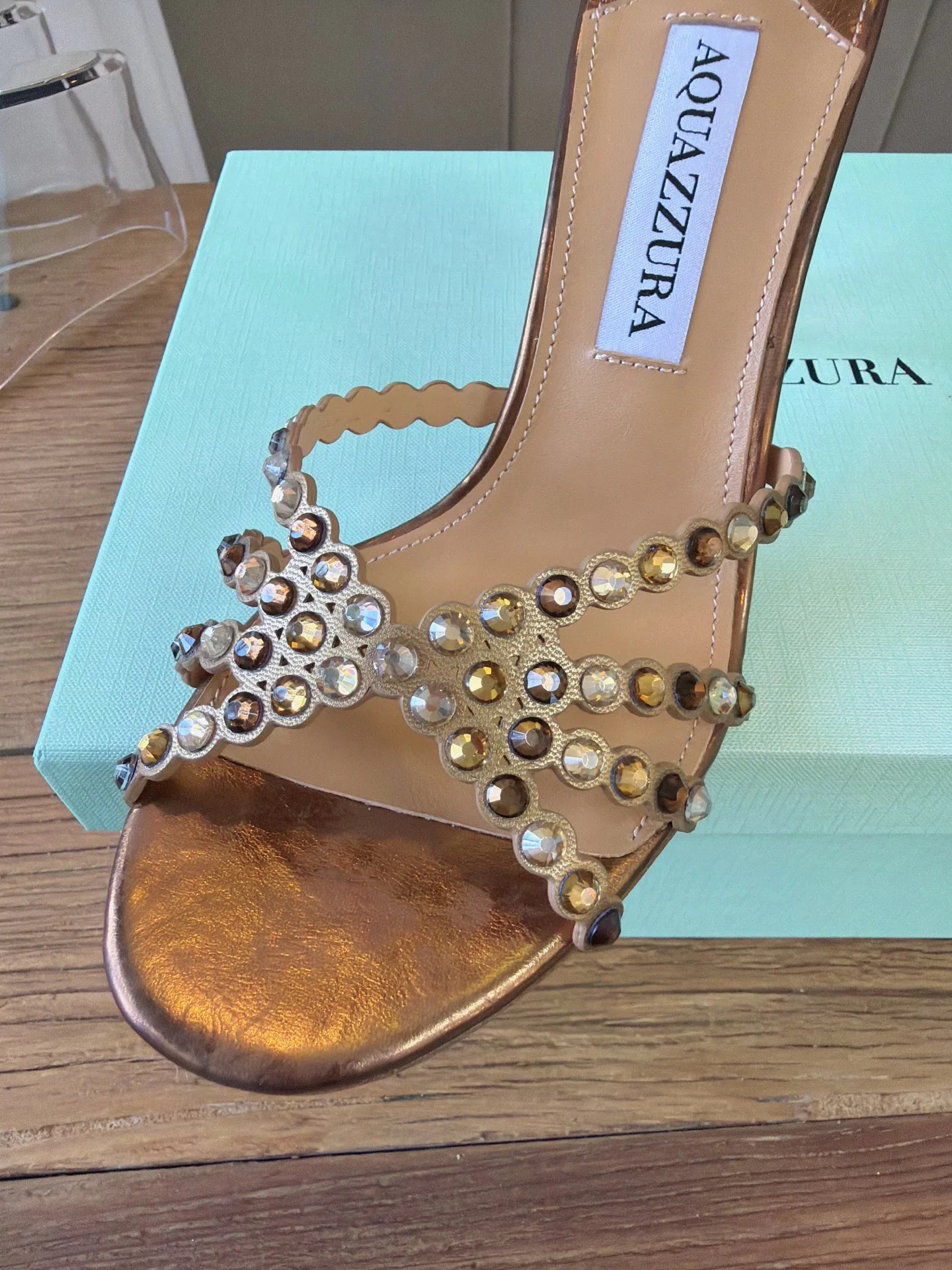 Women's Open-Toe Sandals AQUAZZURA 17620666