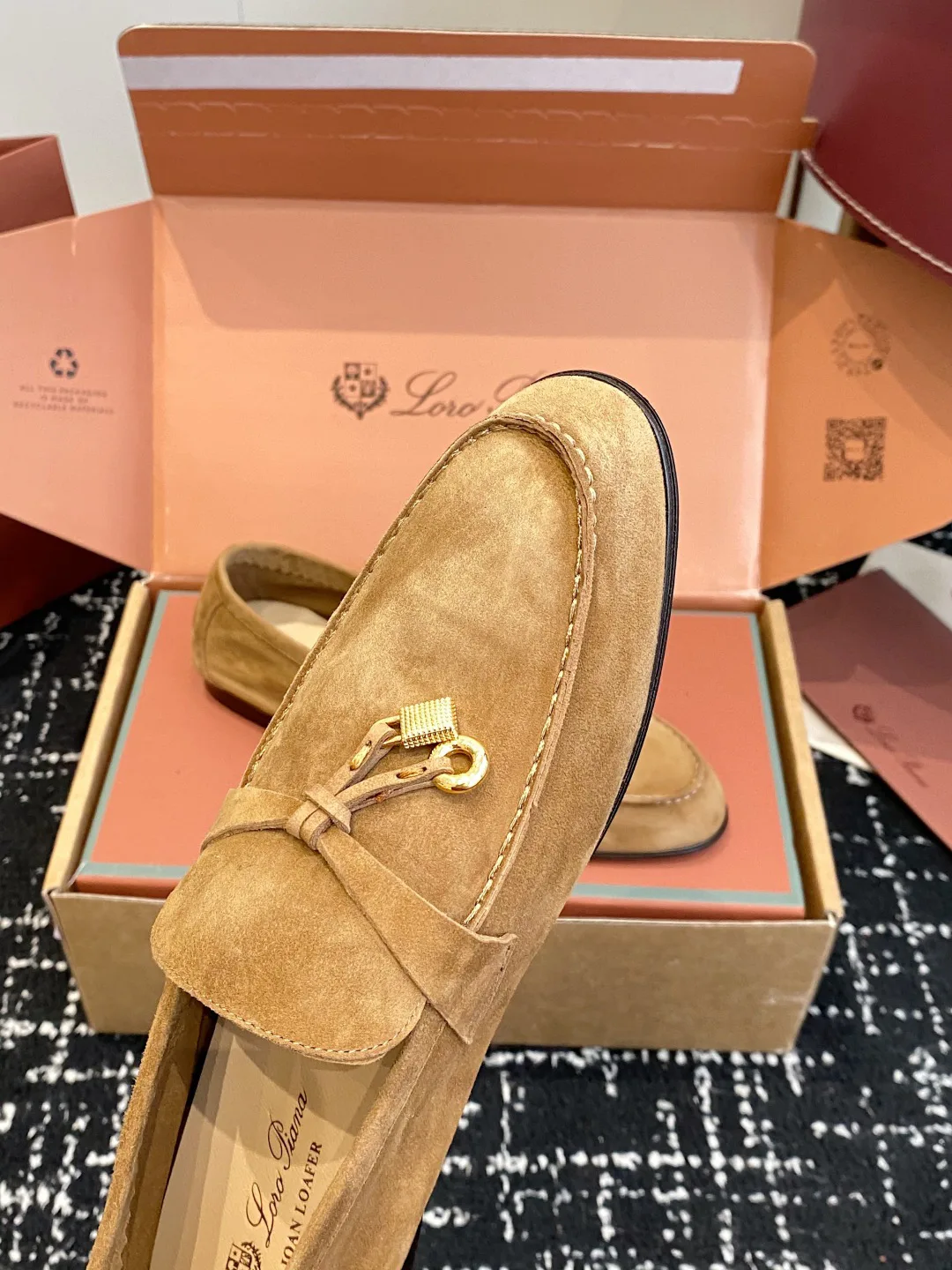 Women's Loafers And Moccasins LORO PIANA 17997951