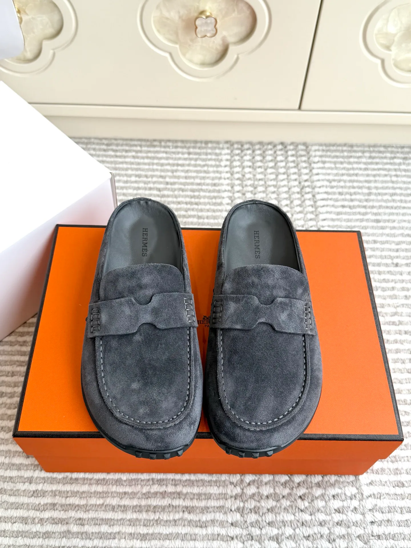 Women's Loafers And Moccasins HERMES 18146479