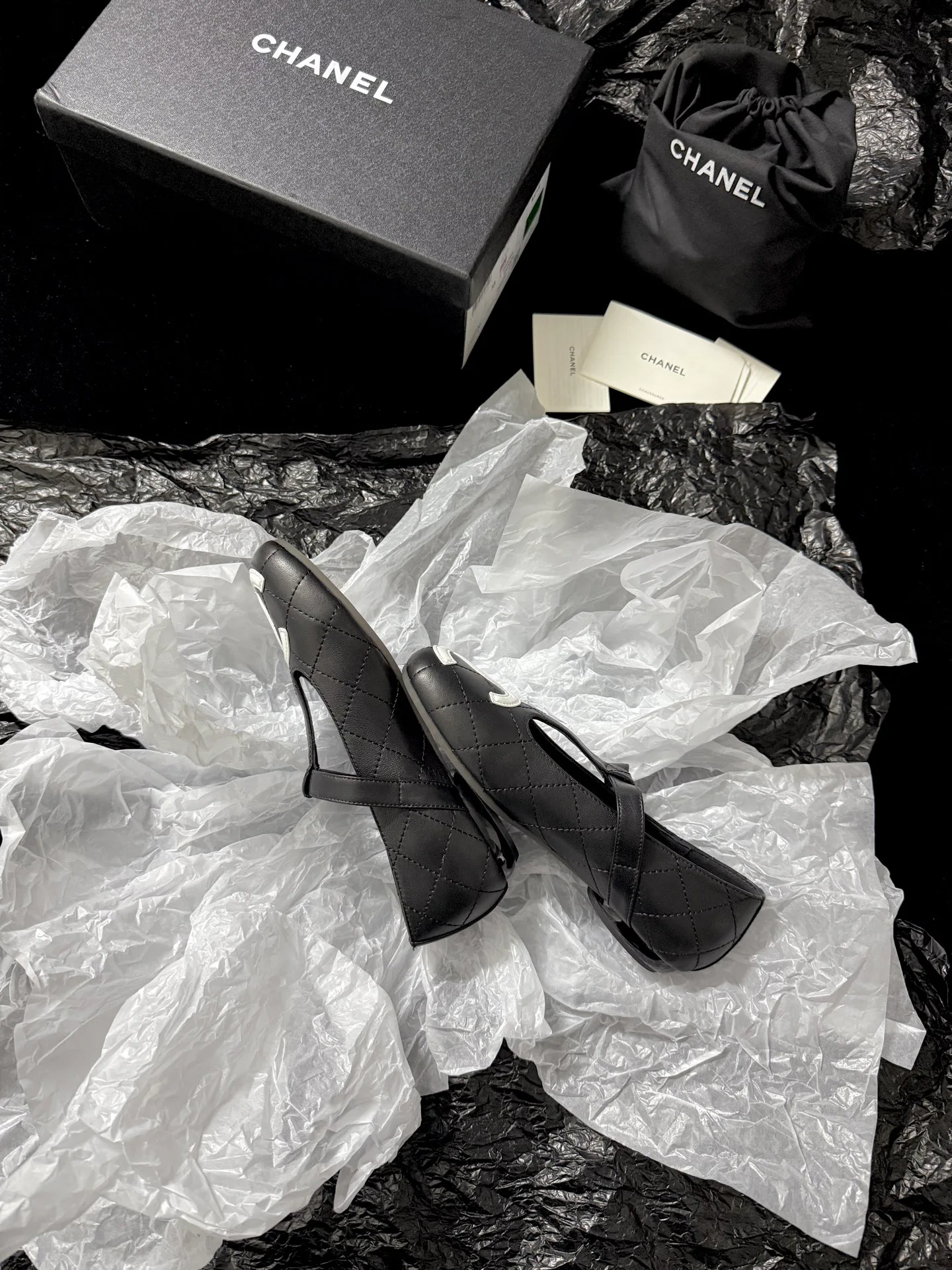 Women's Heels CHANEL 17605695
