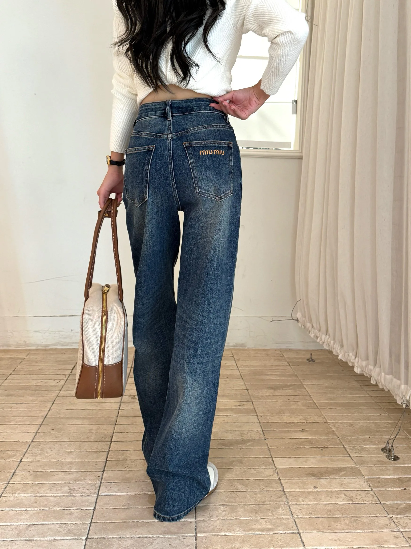 Women's Jeans MIU MIU 18031977