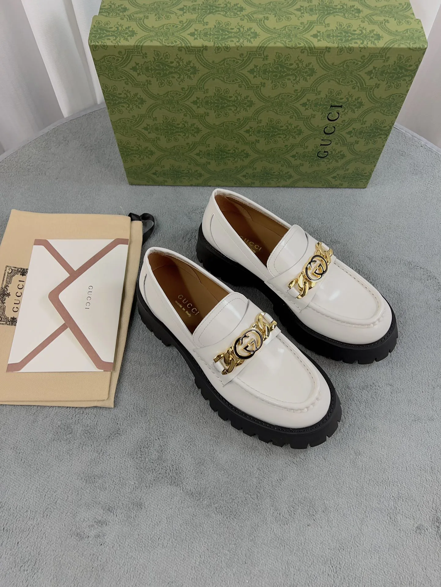 Лоферы И Мокасины Женские Gucci 18564292