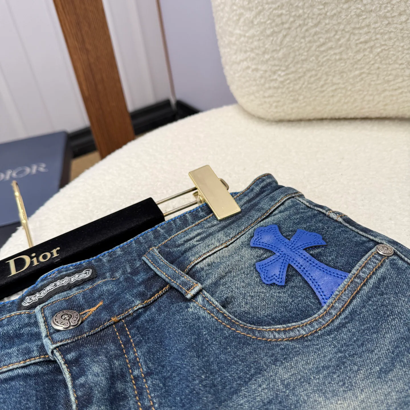 Men's Jeans CHROME HEARTS 18029739