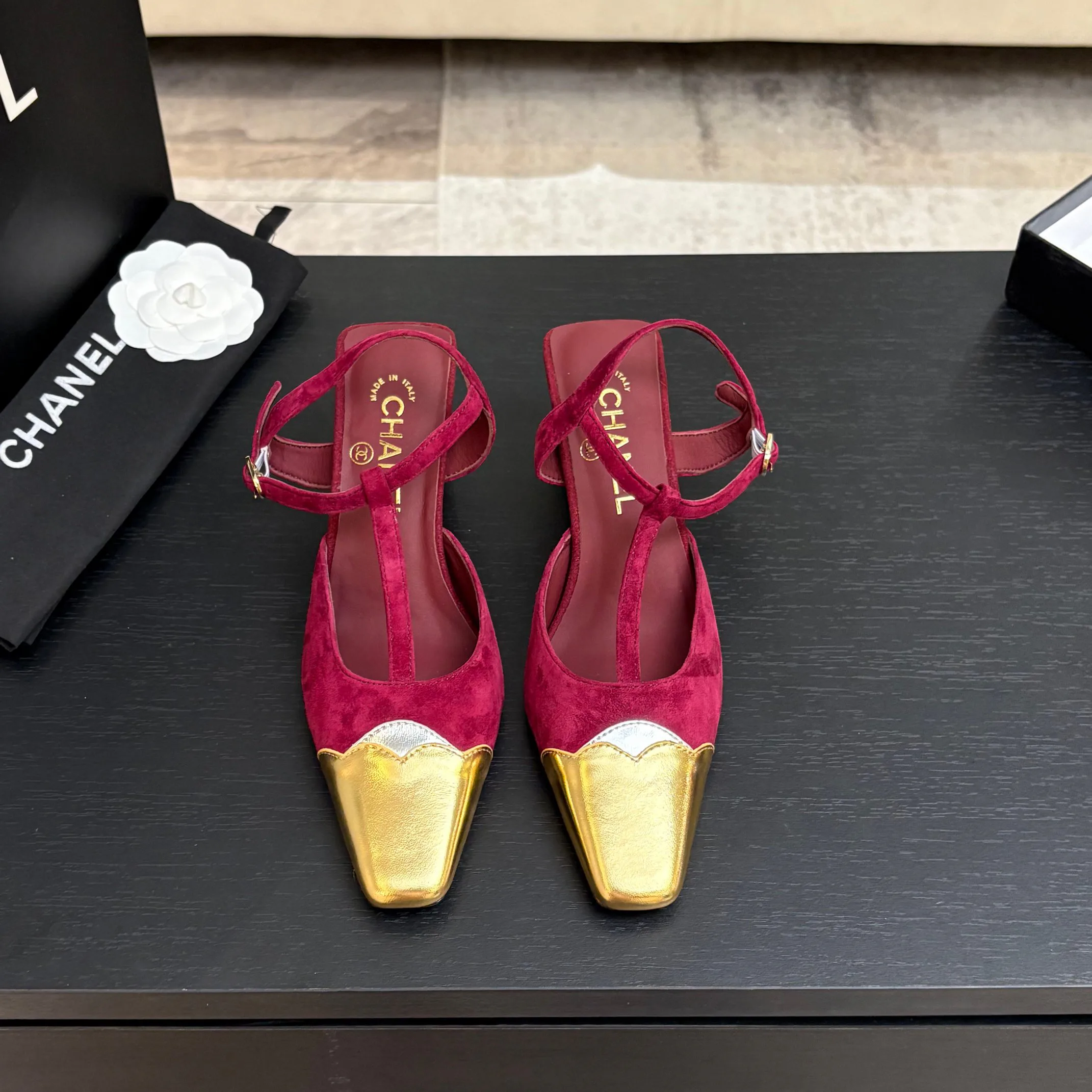 Women's Heels CHANEL 17448379