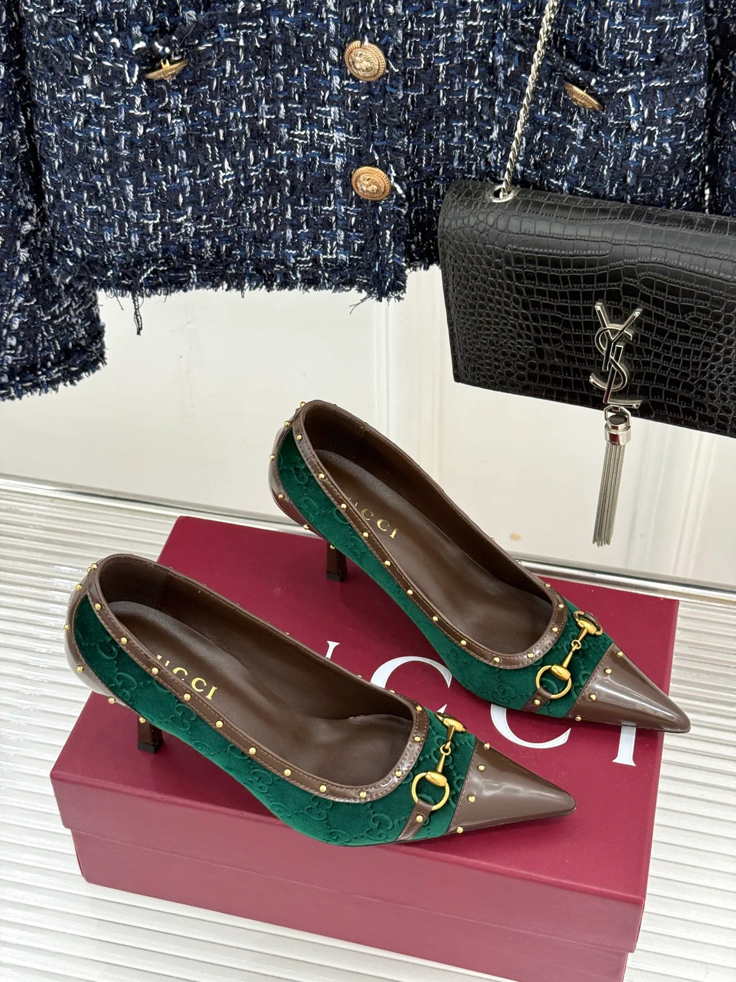 Women's Heels GUCCI 18080449