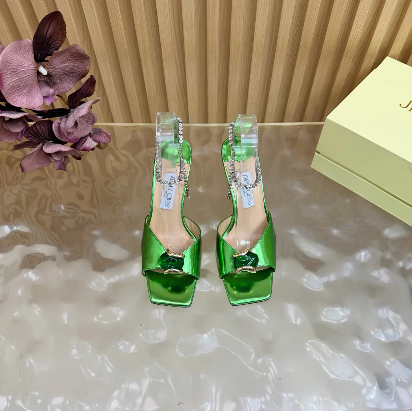 Women's Open-Toe Sandals JIMMY CHOO 17406210