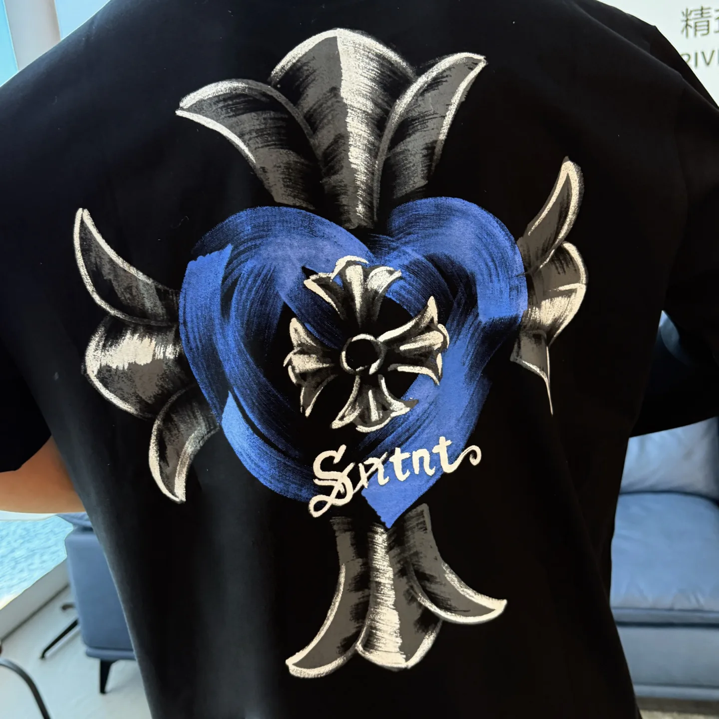 Men's T-Shirts CHROME HEARTS 17037358