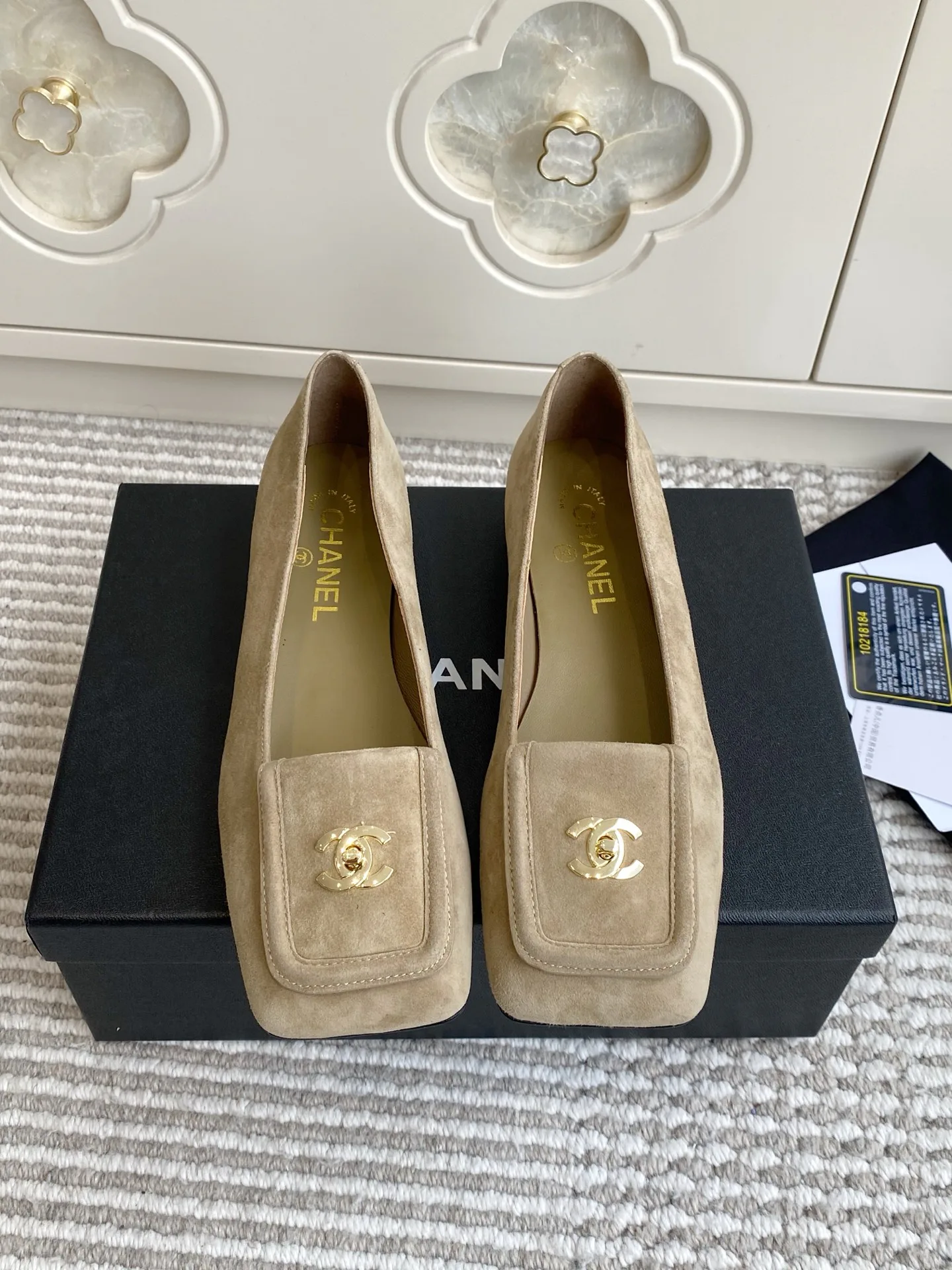 Women's Ballet Flats CHANEL 16932214