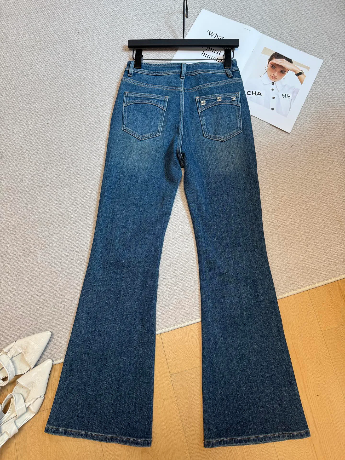 Women's Jeans CHANEL 18138256