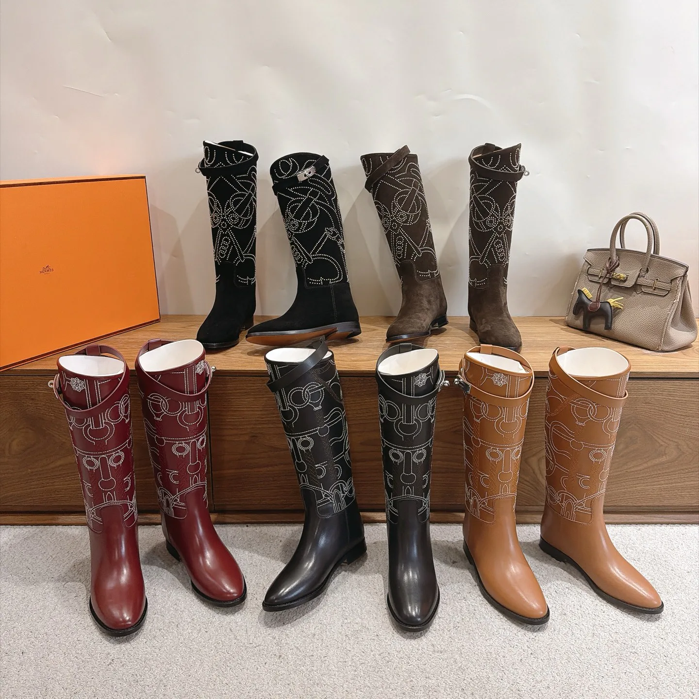 Women's Boots HERMES 17922404