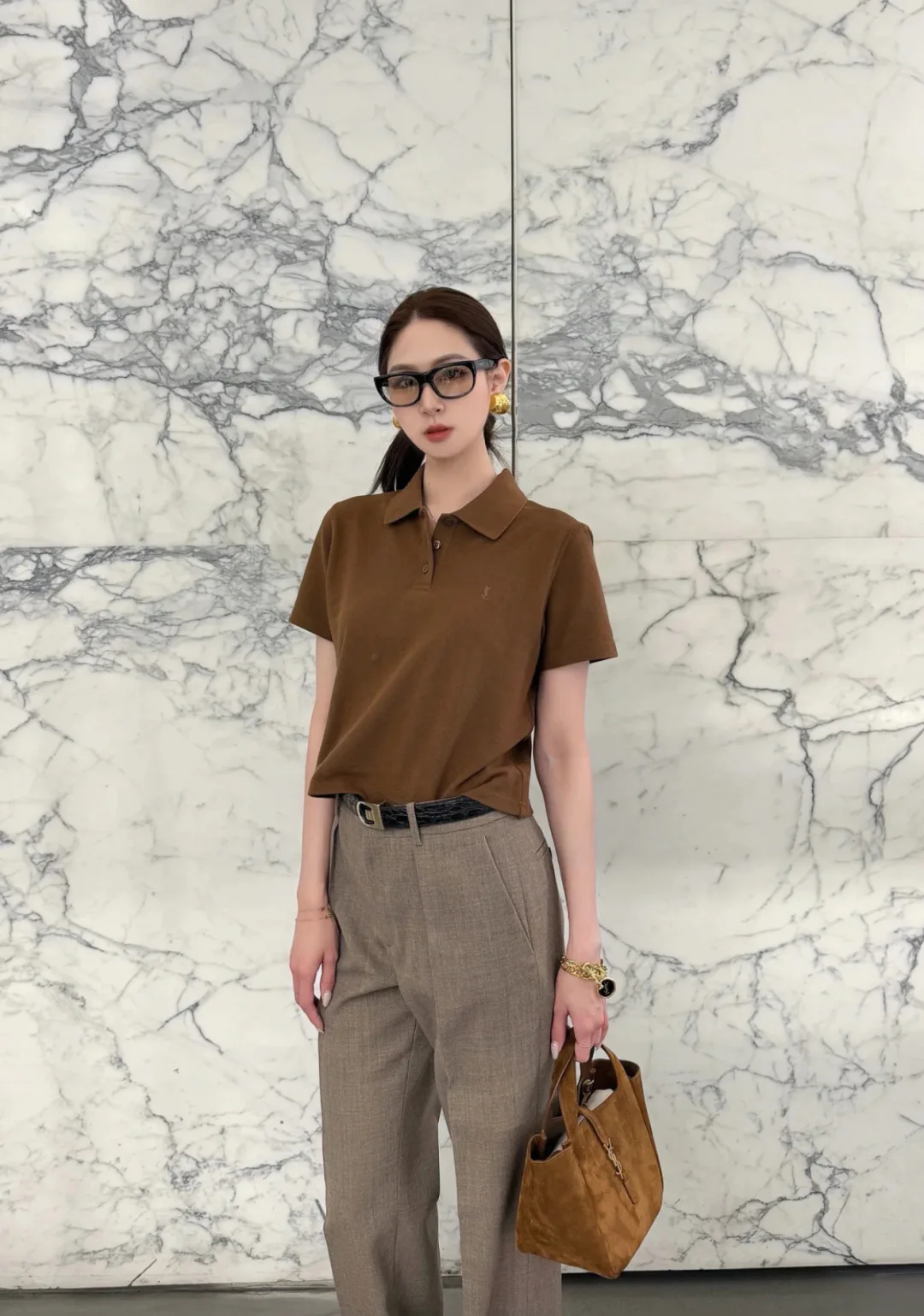 Women's Shirts SAINT LAURENT 17183919