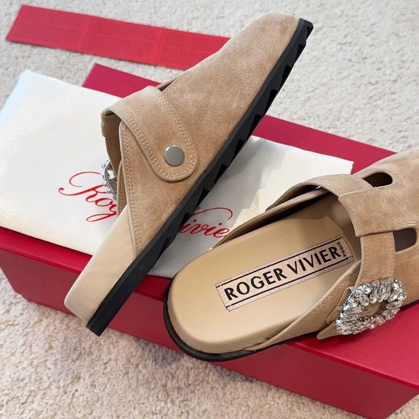 Мюли И Сабо Женские Roger Vivier 18559148