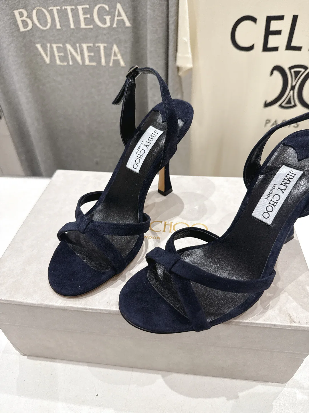Women's Open-Toe Sandals JIMMY CHOO 17487764