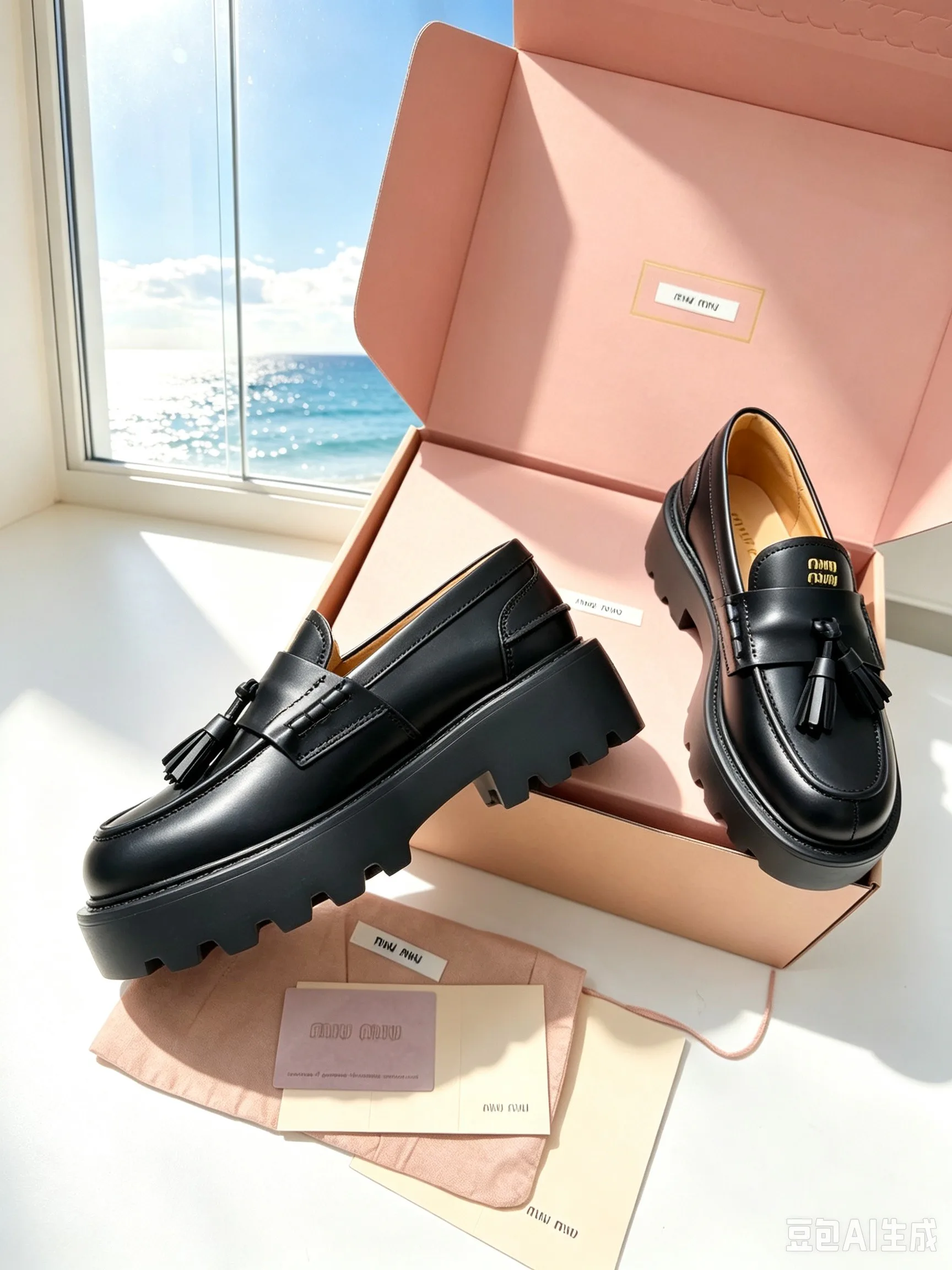 Men's Loafers And Dress Shoes MIU MIU 18510102