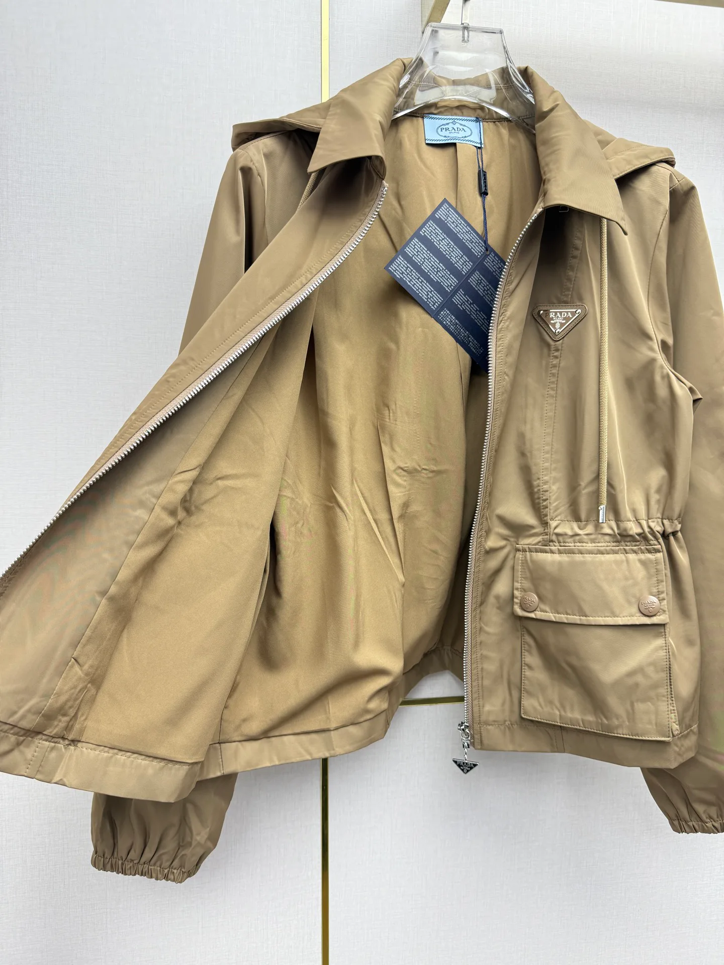 Women's Jackets And Down Jackets PRADA 17908349