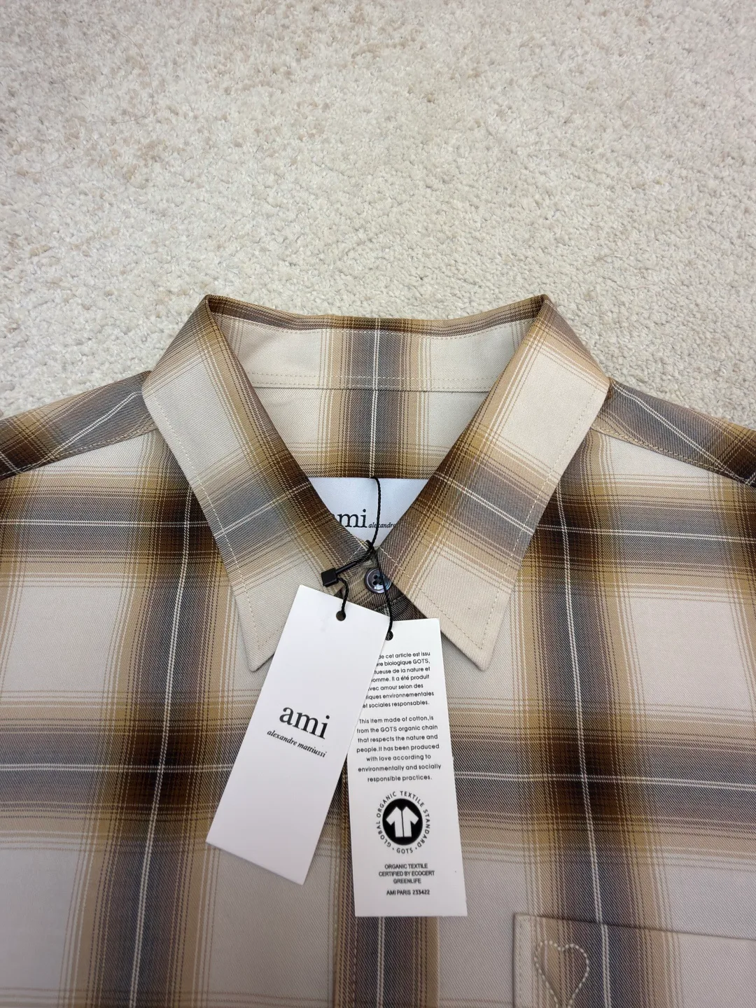 Men's Shirts AMI PARIS 17699409