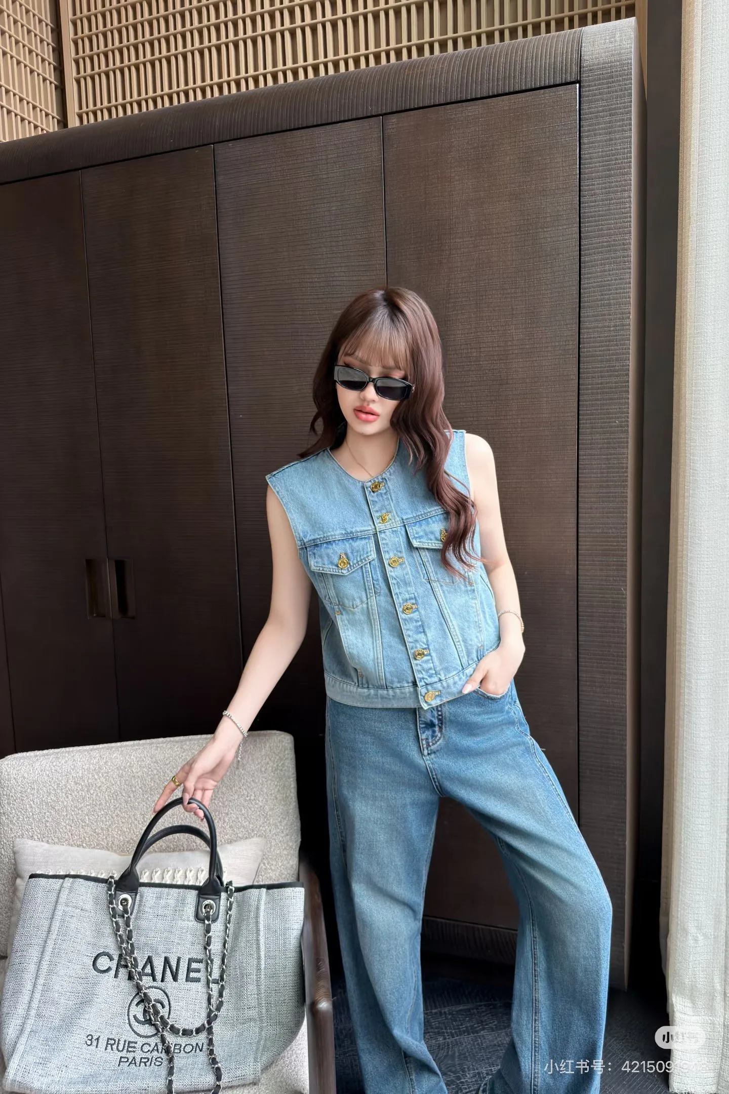 Women's Vests CHANEL 16905619