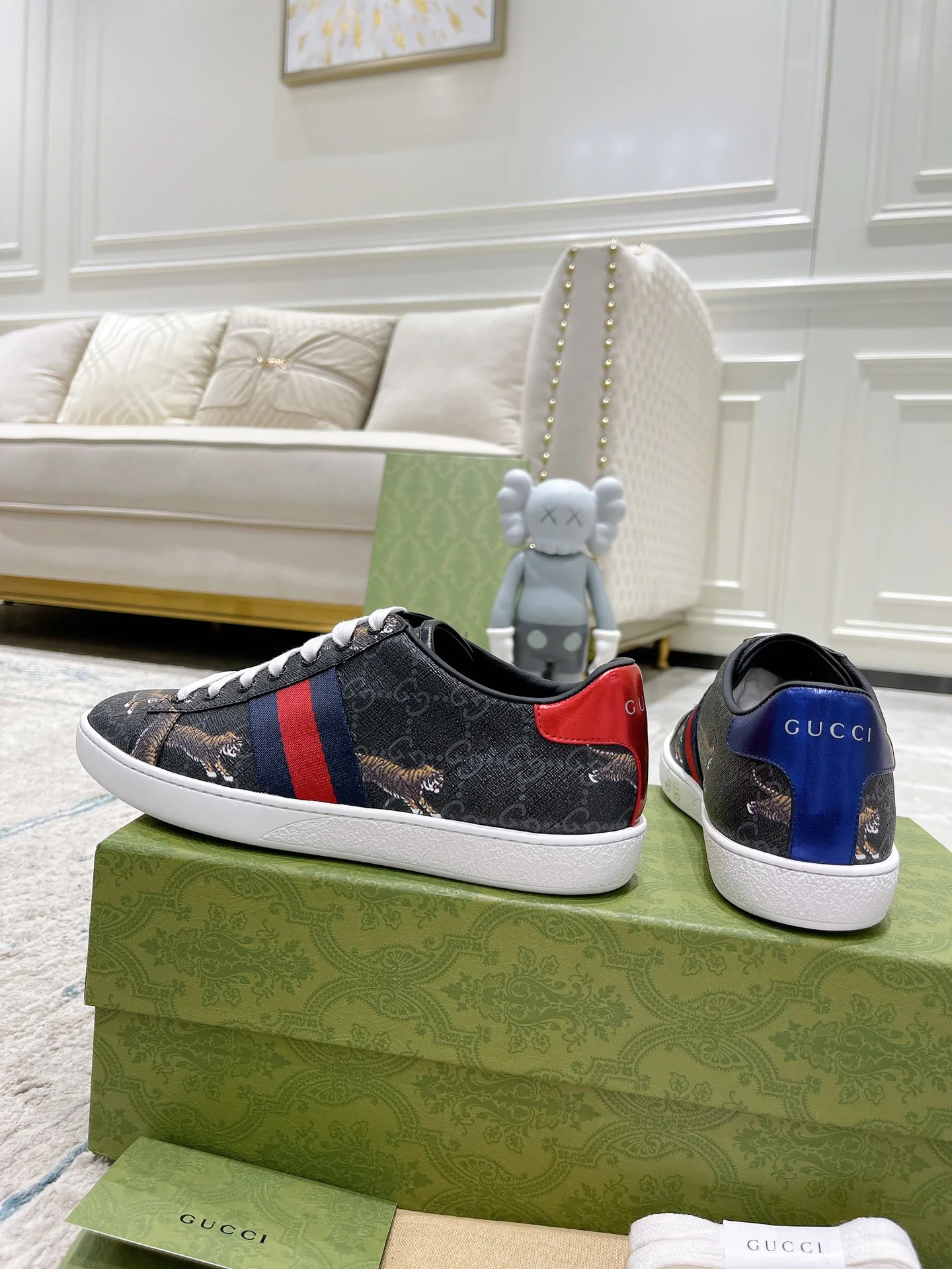 Men's Sneakers GUCCI 17620448