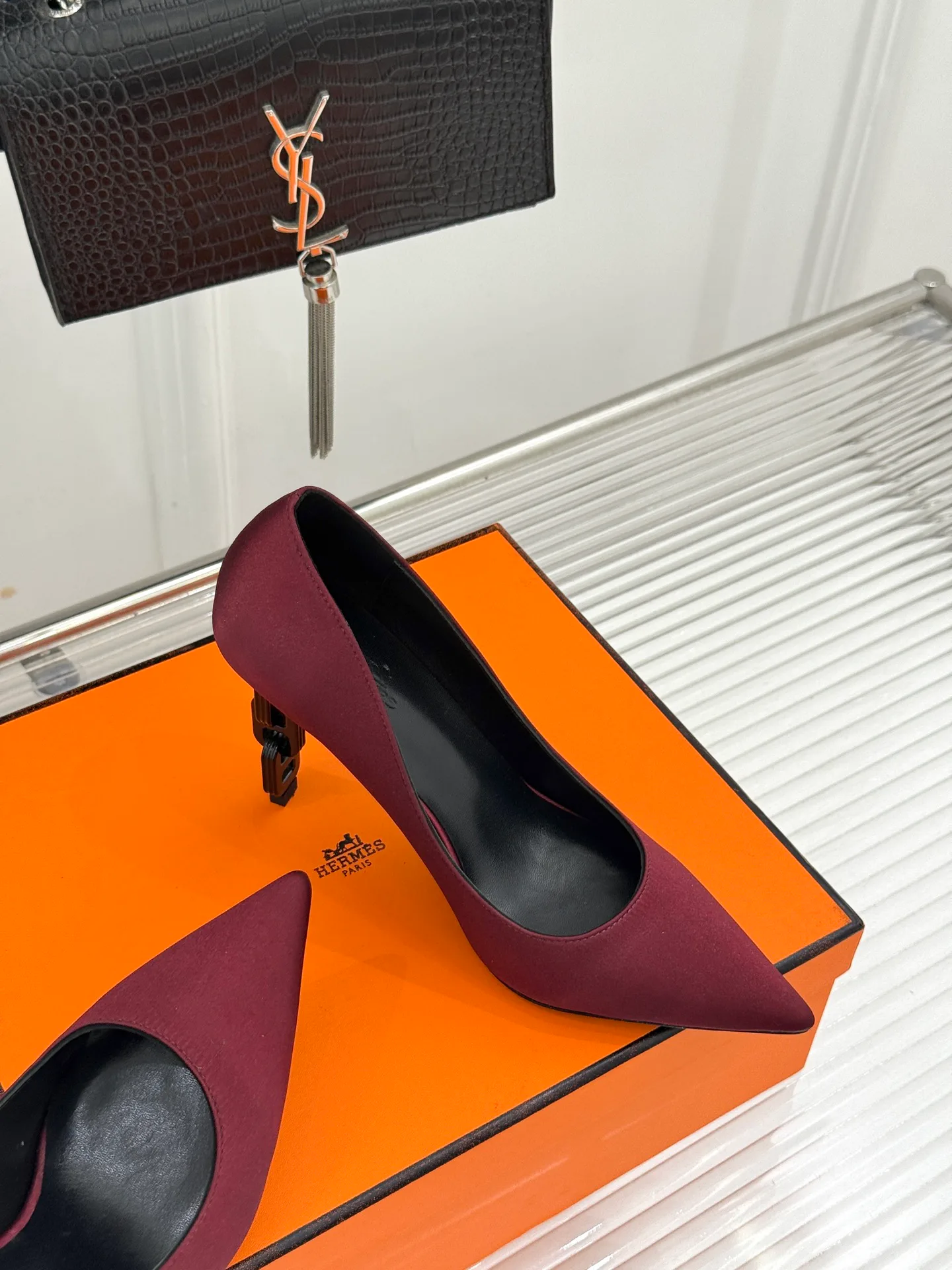 Women's Heels HERMES 18080279