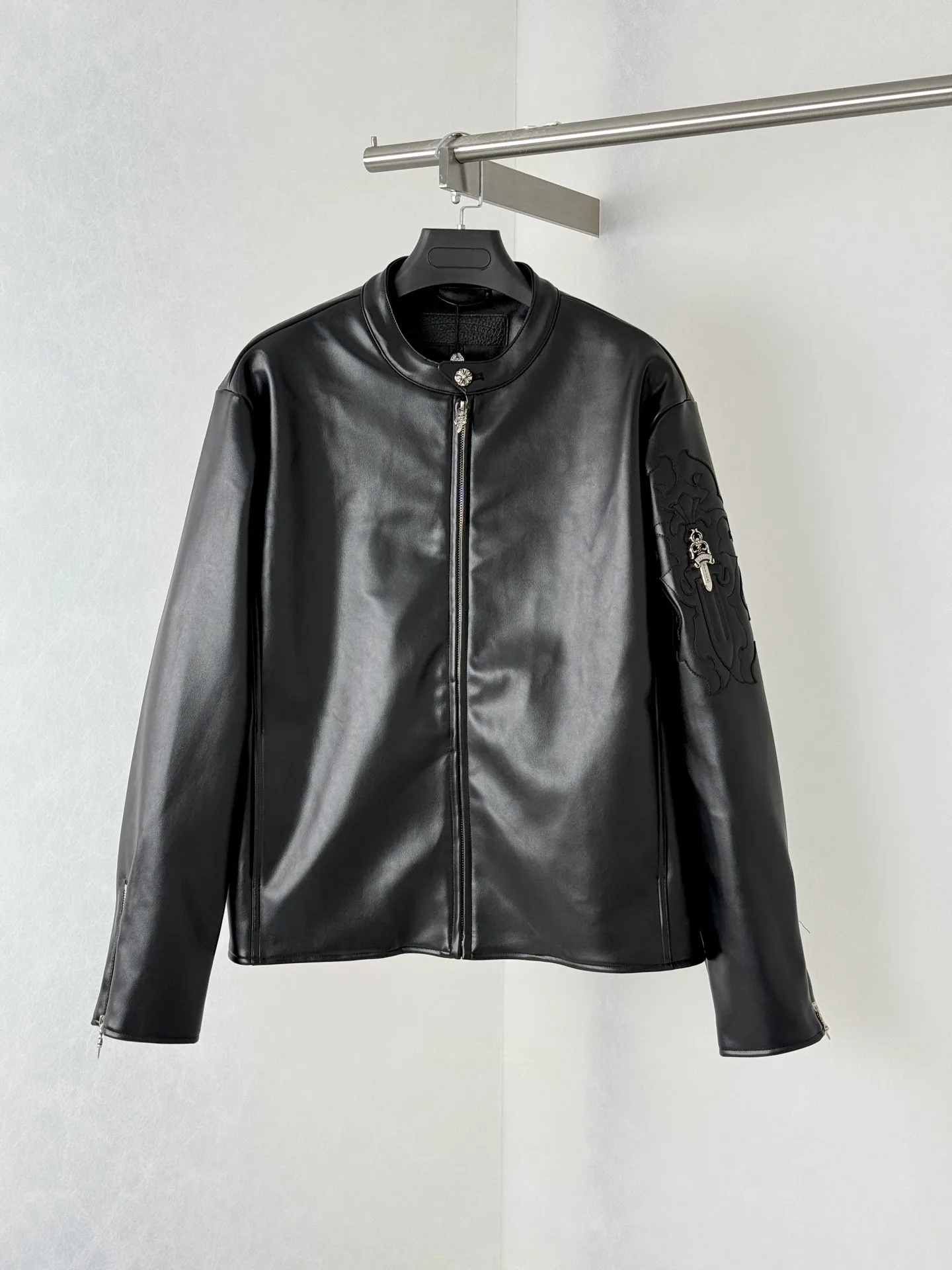 Men's Leather Jackets And Sheepskin Coats CHROME HEARTS 17993314