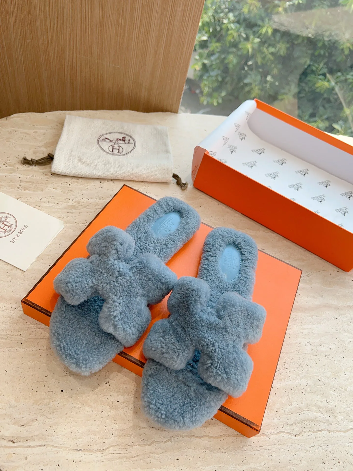 Women's Slippers HERMES 18053295