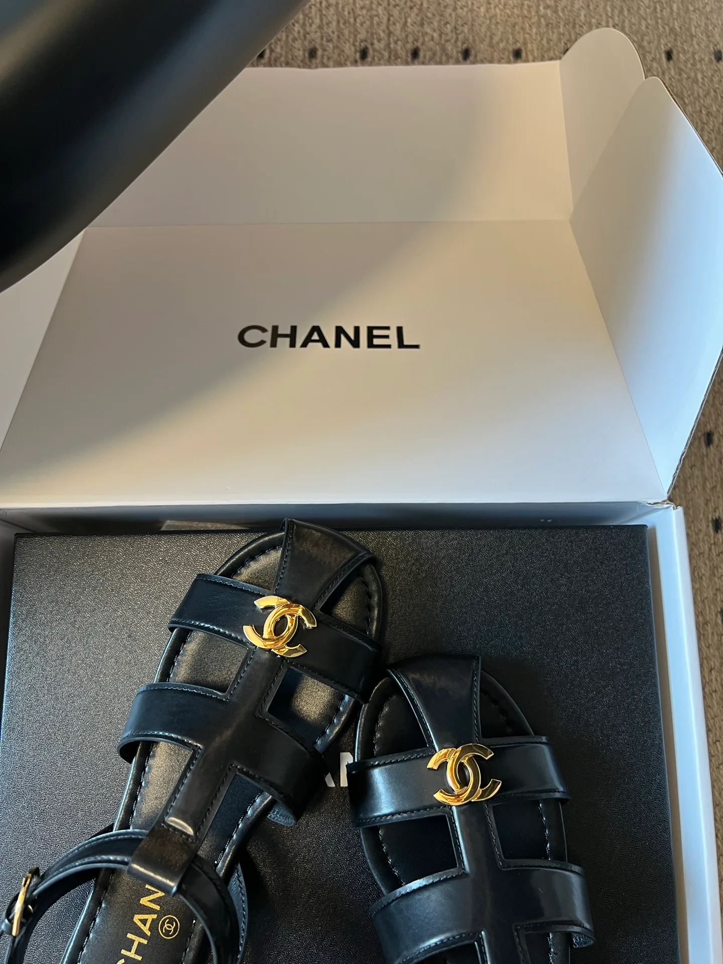 Women's Open-Toe Sandals CHANEL 16931519