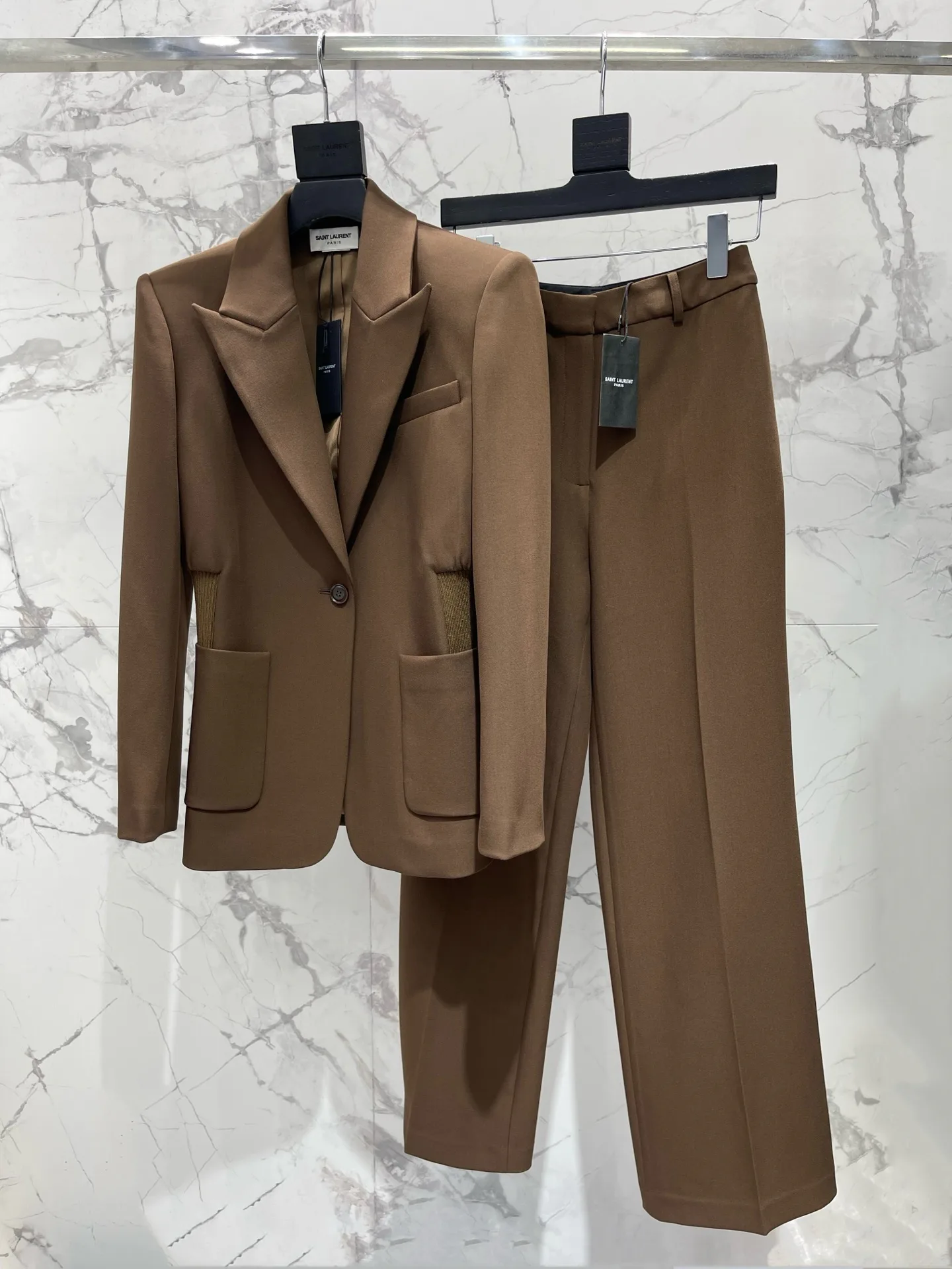 Women's Blazers SAINT LAURENT 18527393