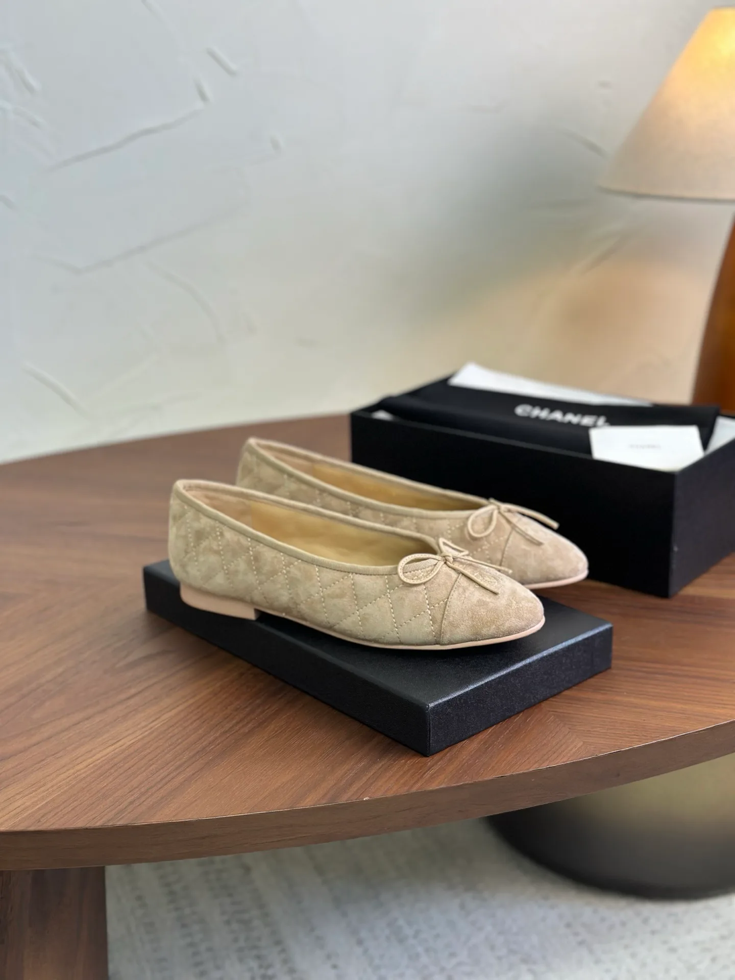 Women's Ballet Flats CHANEL 17394722