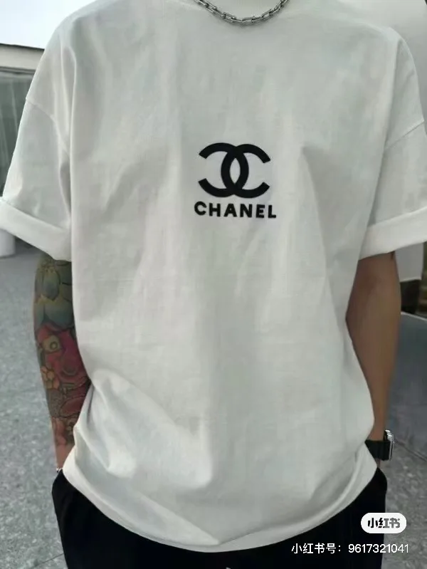 Men's T-Shirts CHANEL 17436251