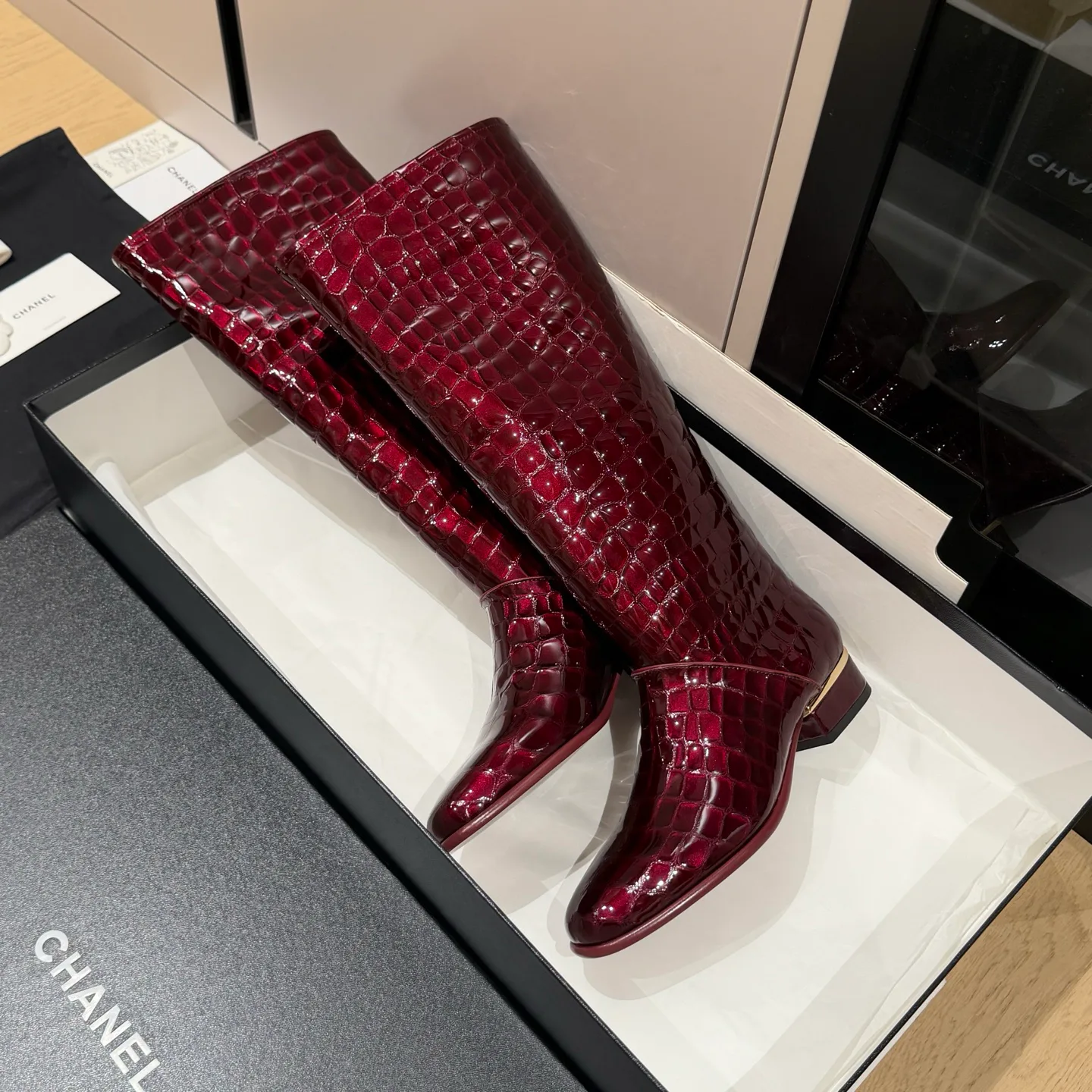 Сапоги Женские Chanel 18603604