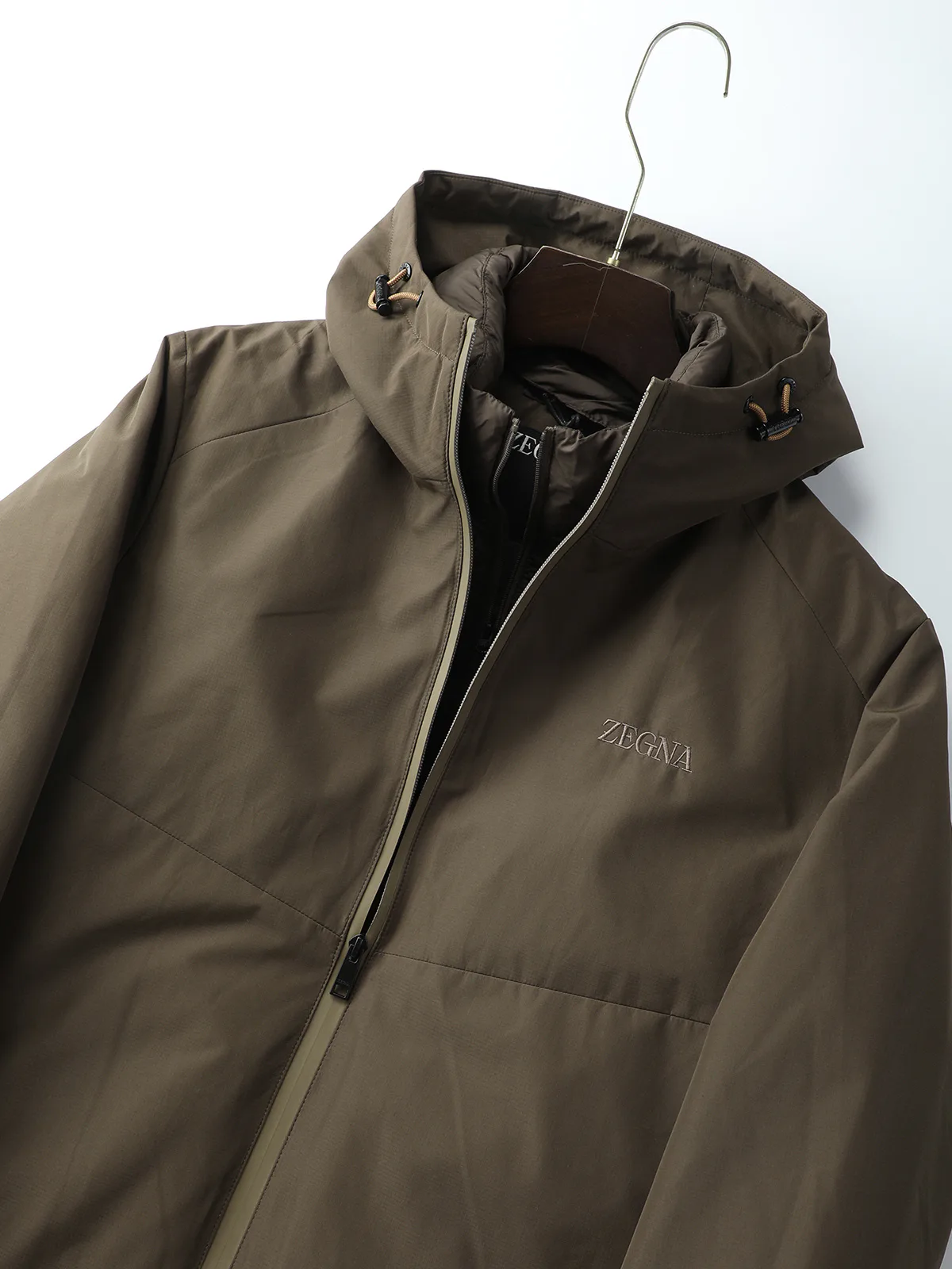Куртки И Пуховики Мужские Zegna 18620383