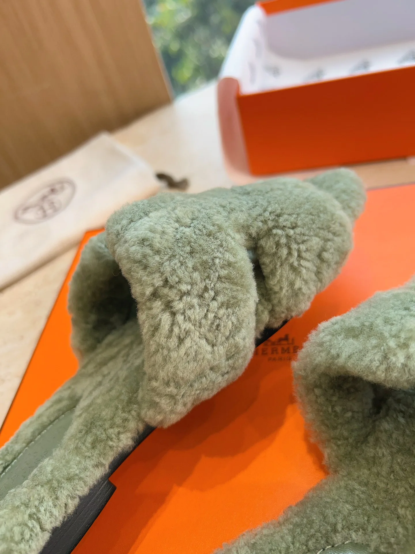 Women's Slippers HERMES 18053285