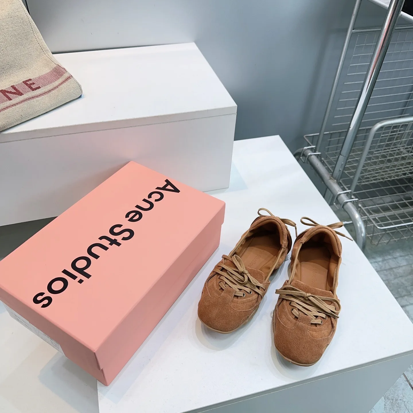 Women's Ballet Flats ACNE STUDIOS 18366946