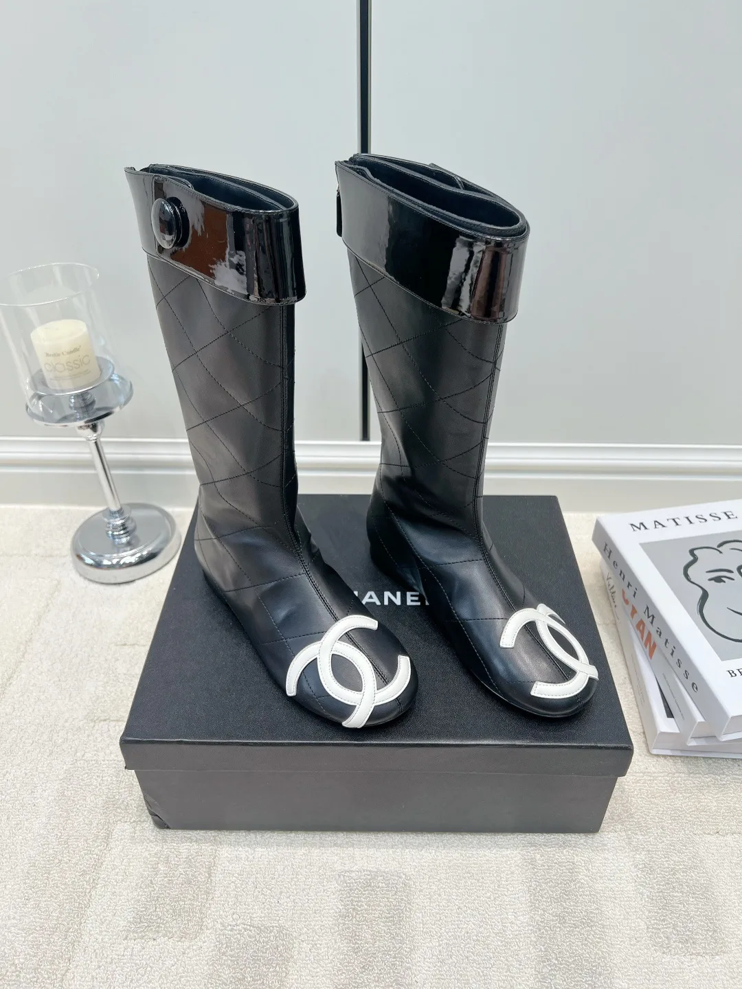 Сапоги Женские Chanel 18595176