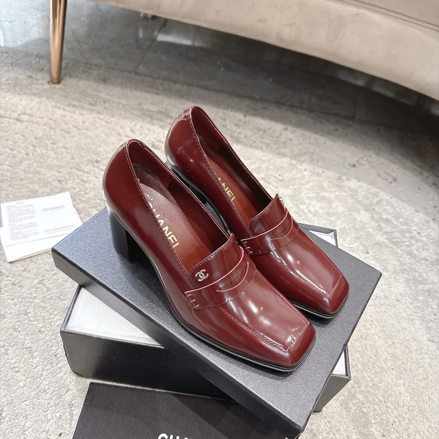 Лоферы И Мокасины Женские Chanel 18613356