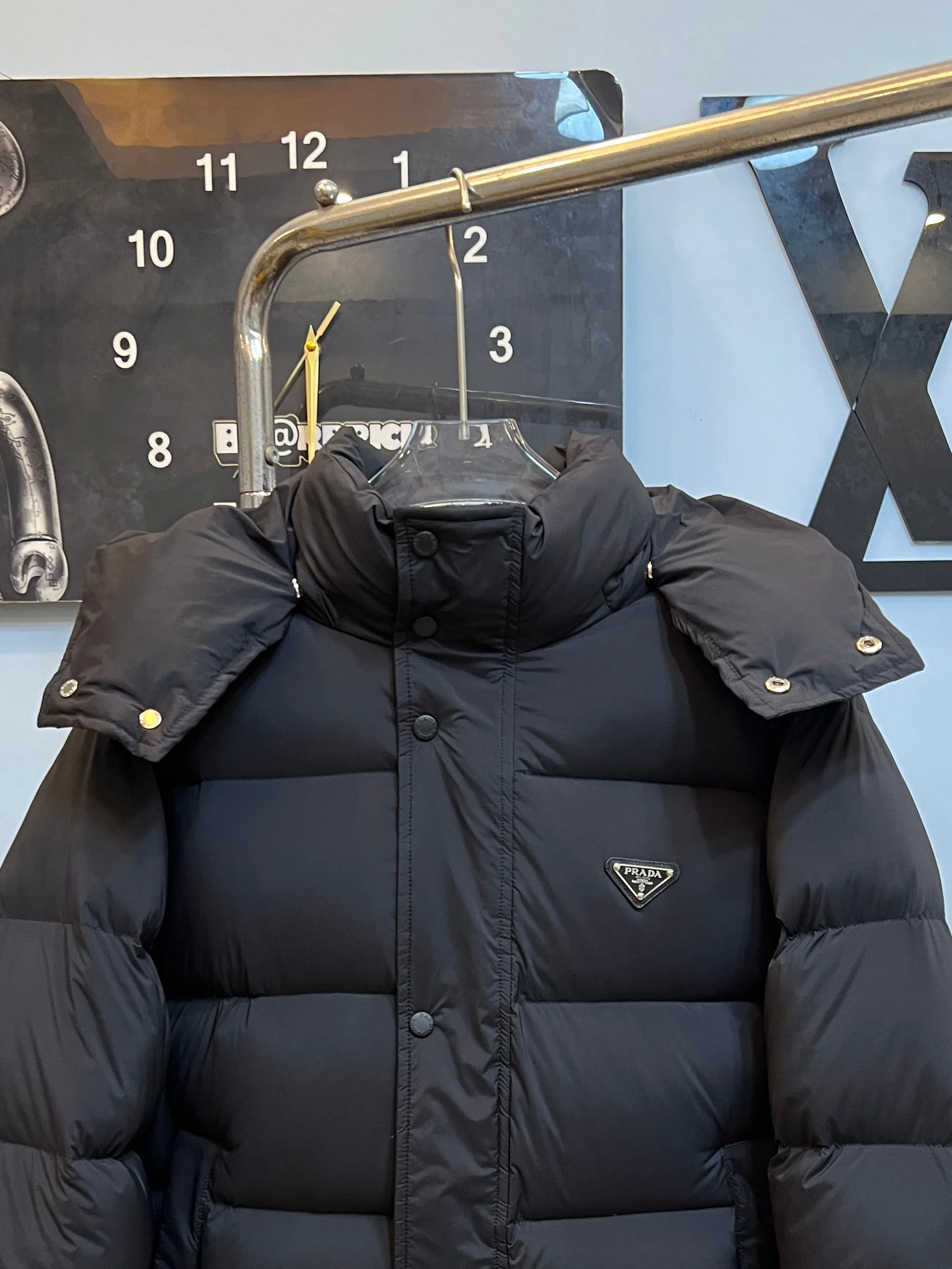Куртки И Пуховики Мужские Prada 18684468