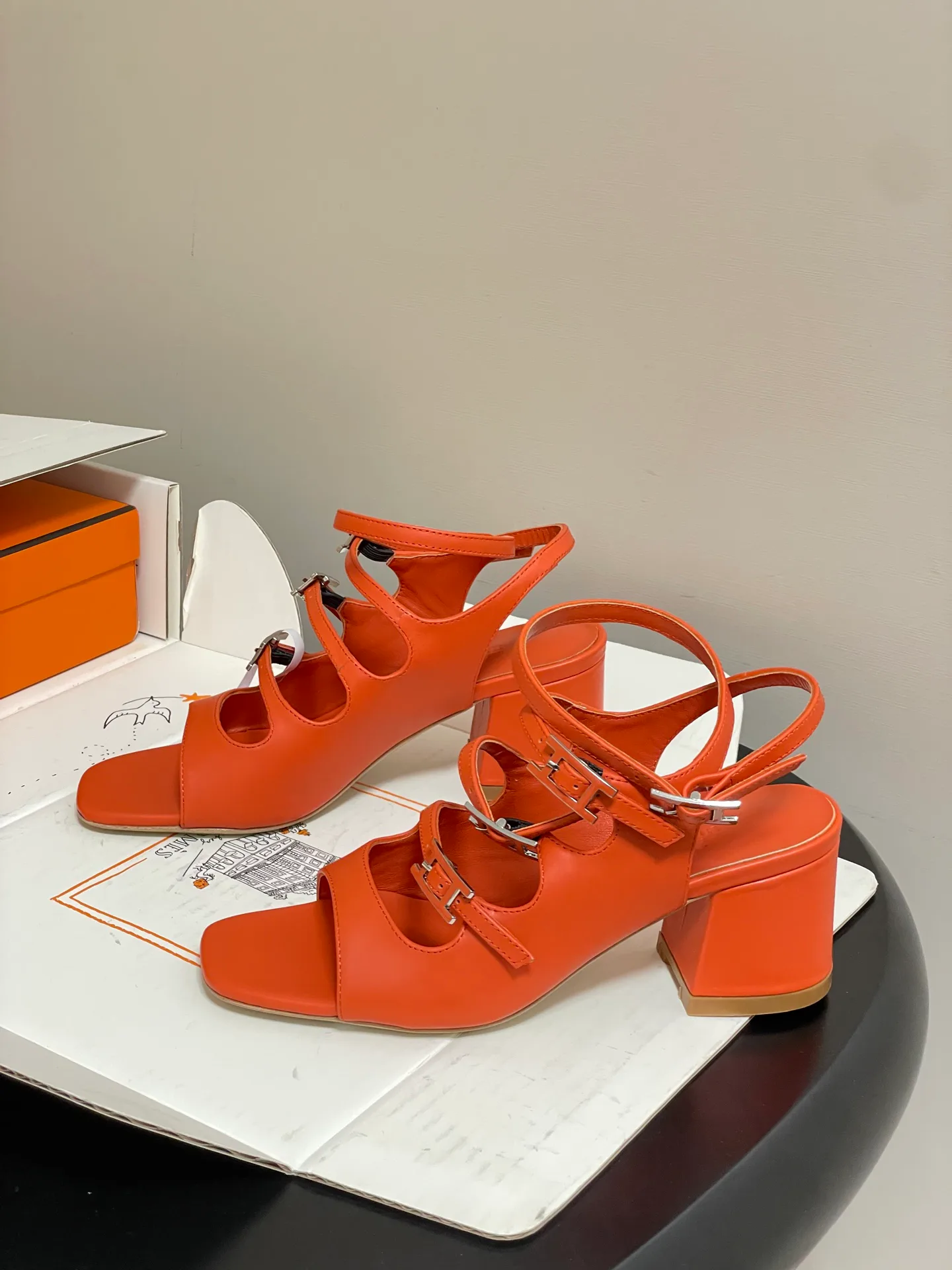 Women's Open-Toe Sandals HERMES 17558058
