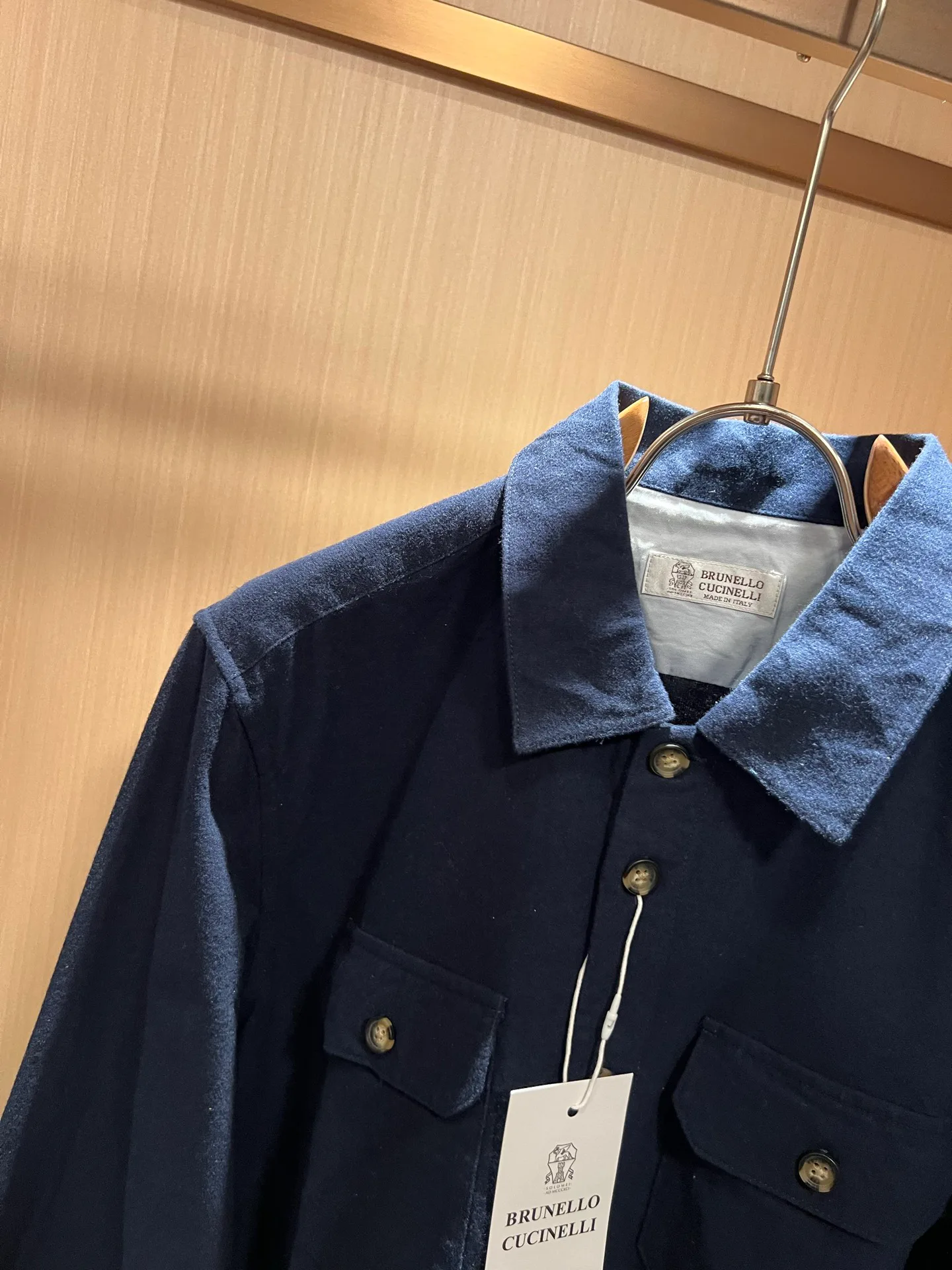 Men's Shirts BRUNELLO CUCINELLI 18343183