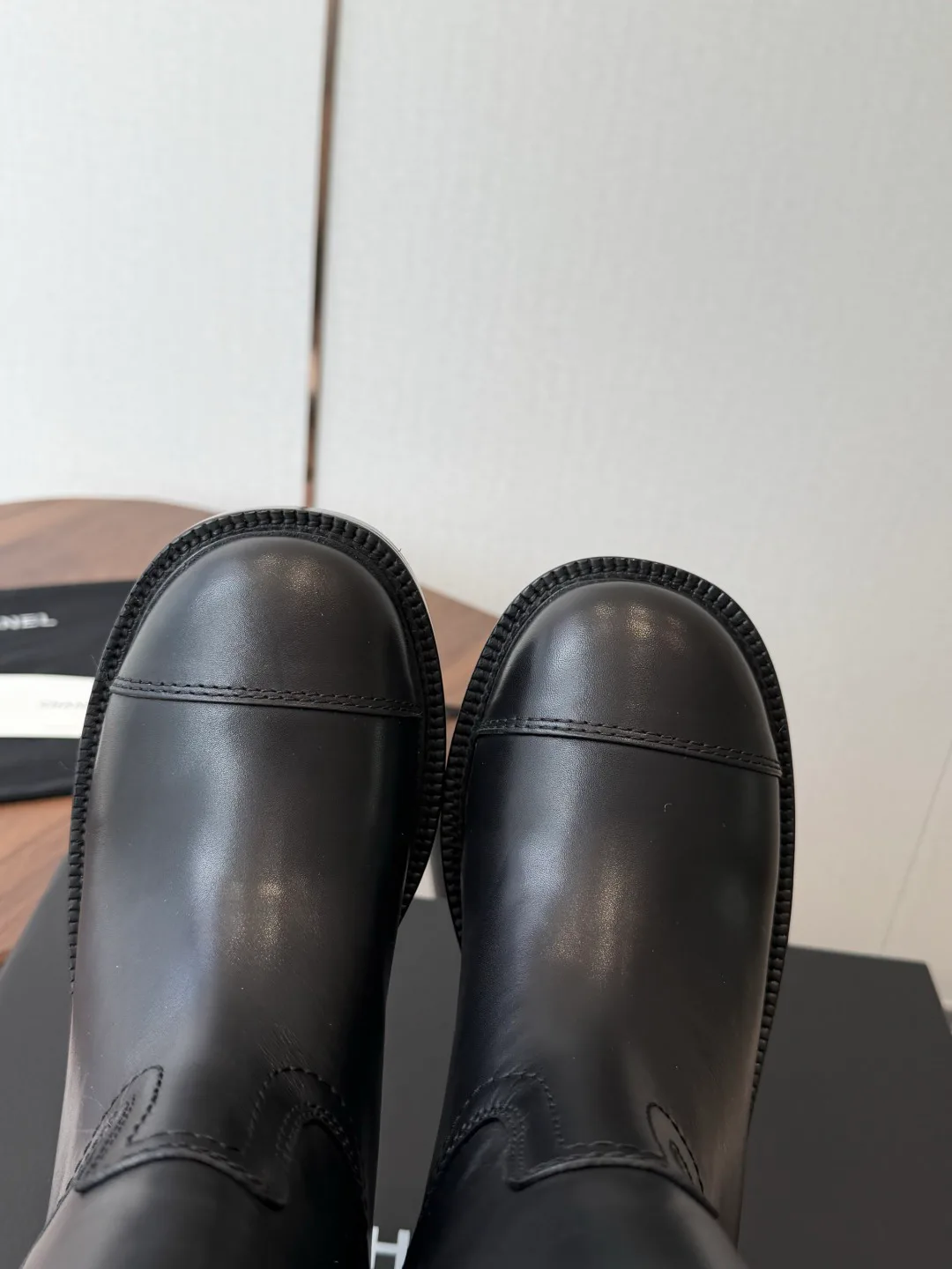 Women's Boots CHANEL 17910772