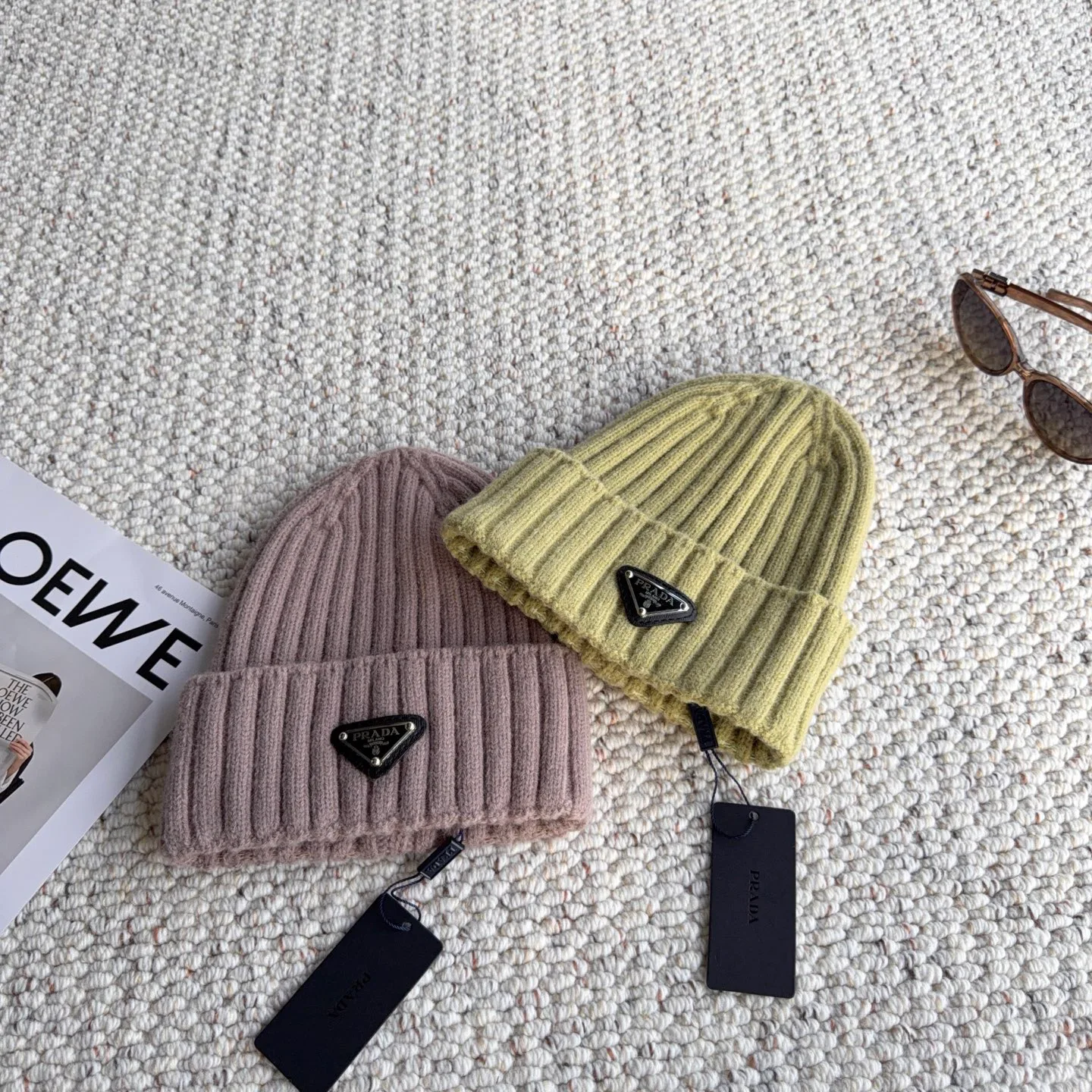 Hats PRADA 18297784