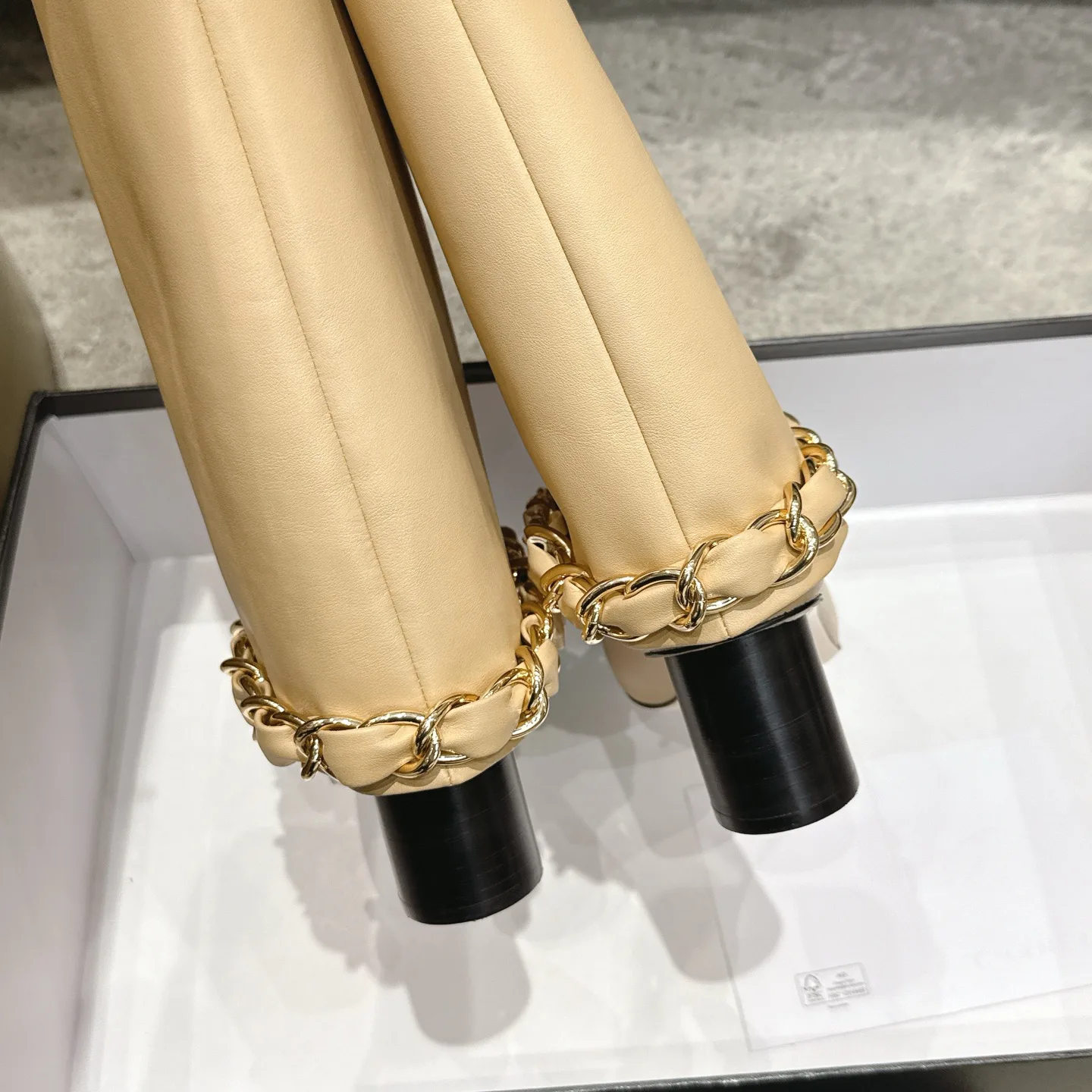 Women's Boots CHANEL 18154575