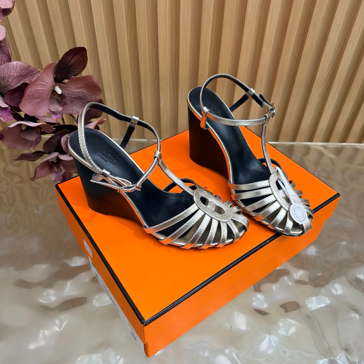 Women's Open-Toe Sandals HERMES 18235538